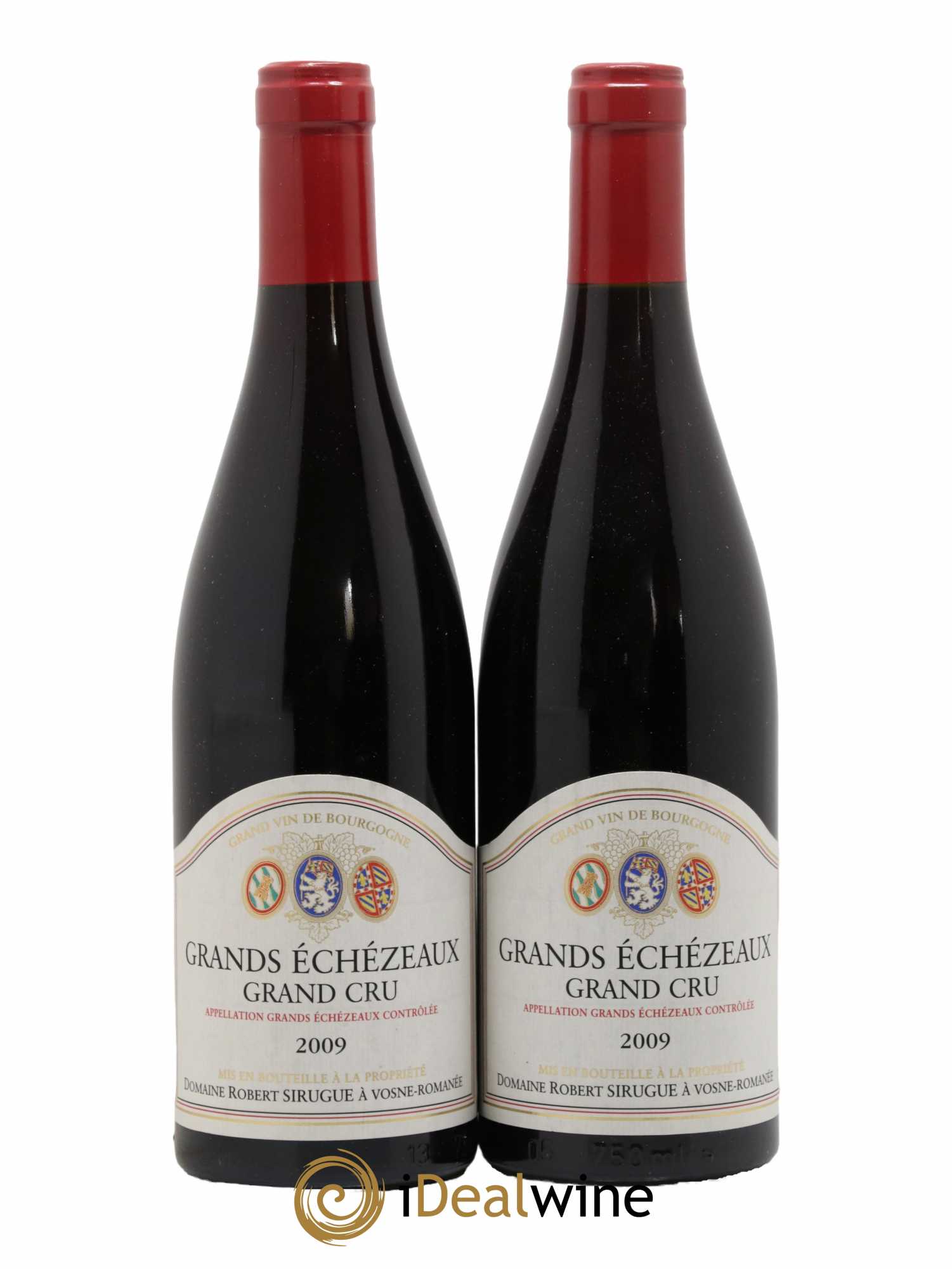 Grands-Echezeaux Grand Cru Robert Sirugue (Domaine) 2009 - Lot of 2 bottles - 0