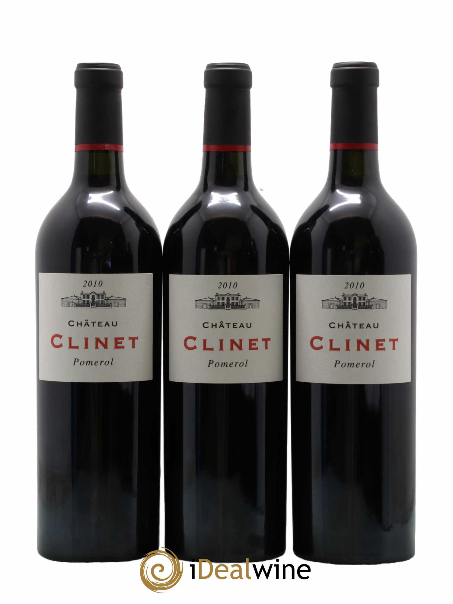 Château Clinet 2010 - Lot de 12 bouteilles - 1