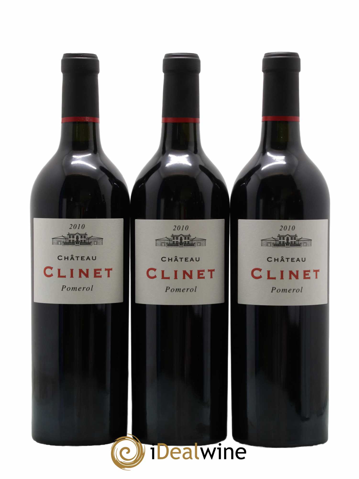 Château Clinet 2010 - Lot de 12 bouteilles - 2