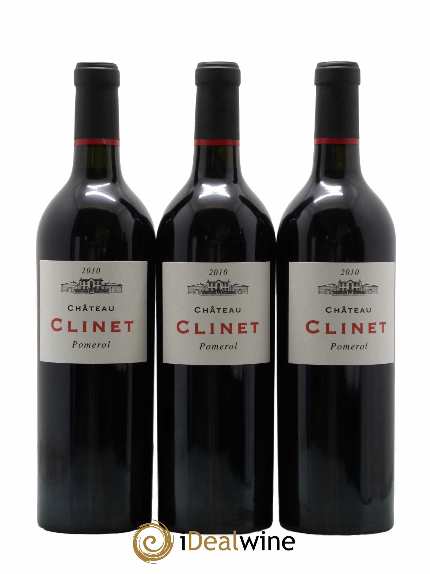 Château Clinet 2010 - Lot de 12 bouteilles - 3