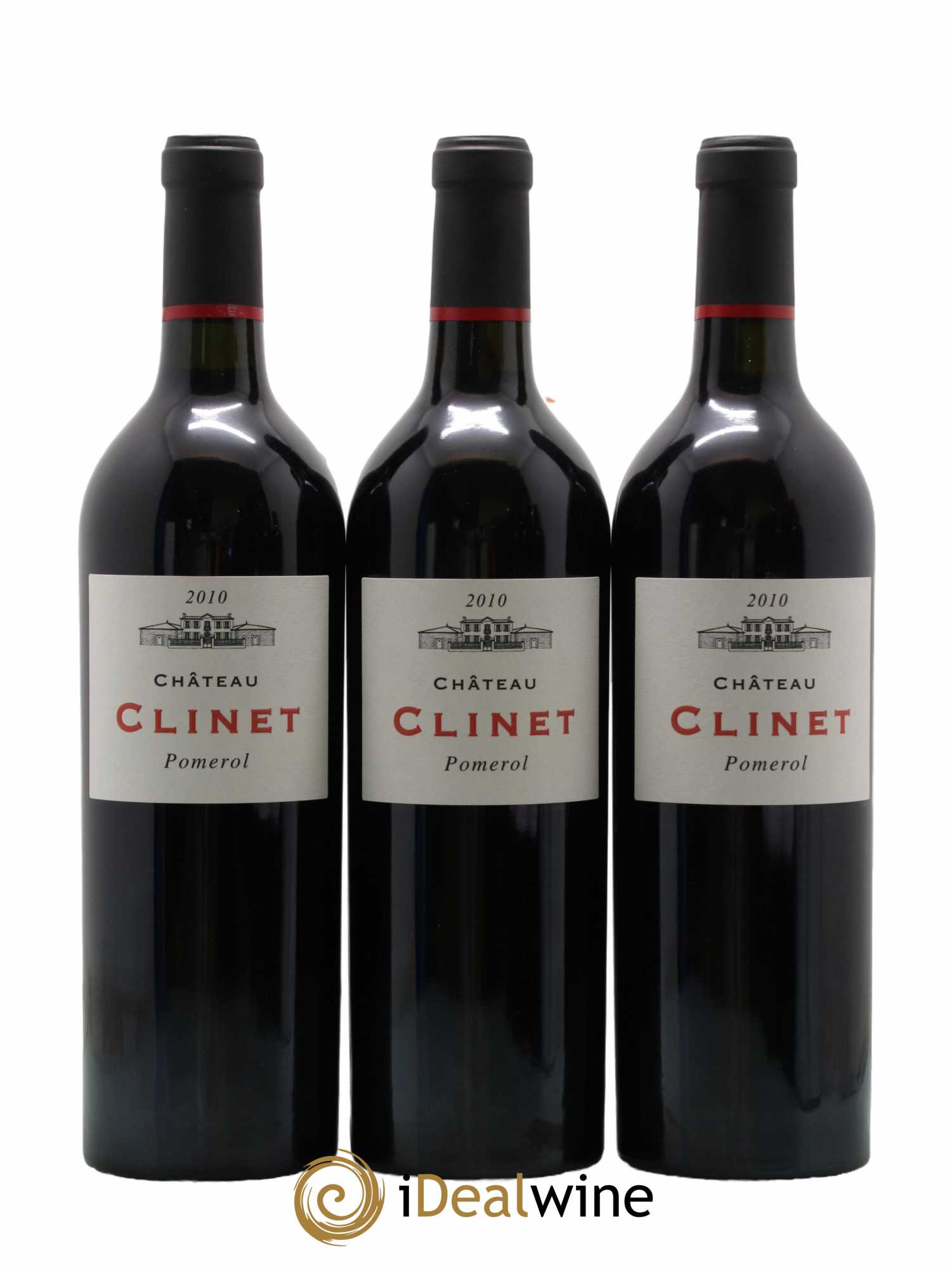 Château Clinet 2010 - Lot de 12 bouteilles - 4