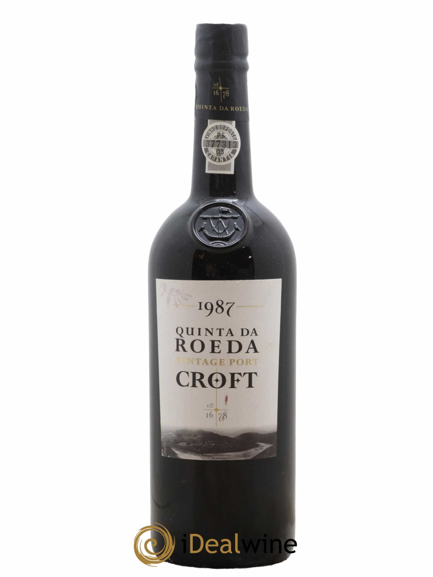 Porto Quinta Da Roeda Croft 1987 - Lot de 1 bouteille - 0