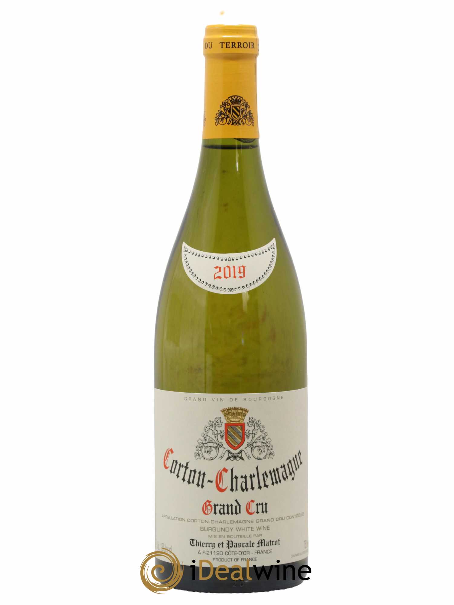 Corton Charlemagne Grand Cru Matrot (Domaine 2019 - Lot of 1 bottle - 0