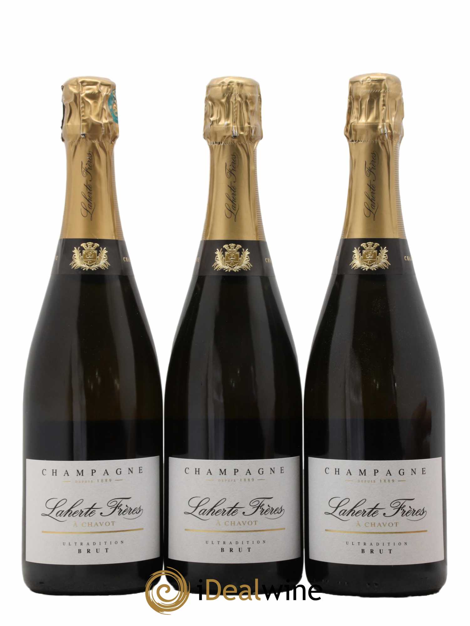 Ultradition Brut Laherte Frères  - Lotto di 3 bottiglie - 0