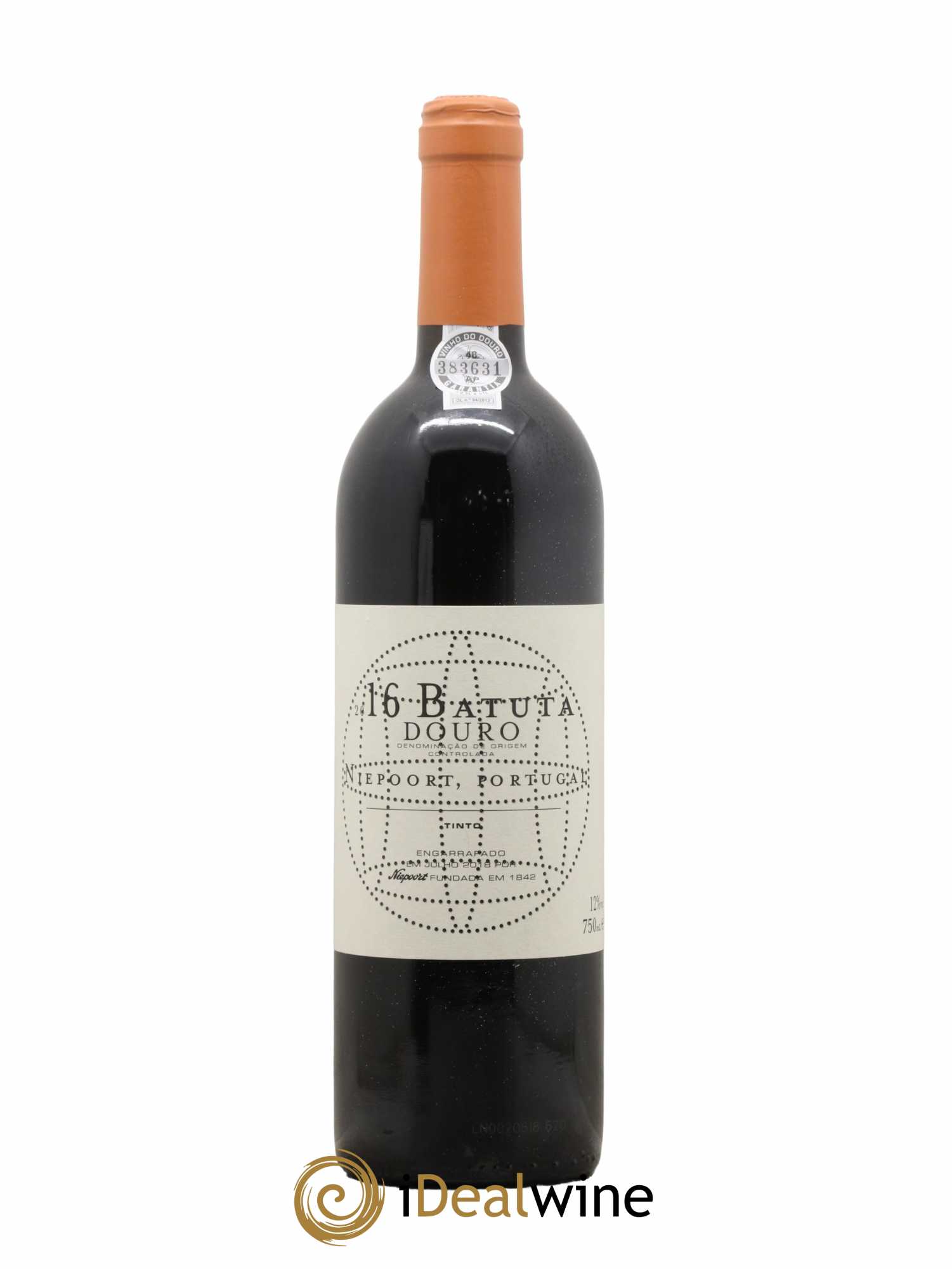 Douro Batuta Niepoort 2016 - Posten von 1 Flasche - 0