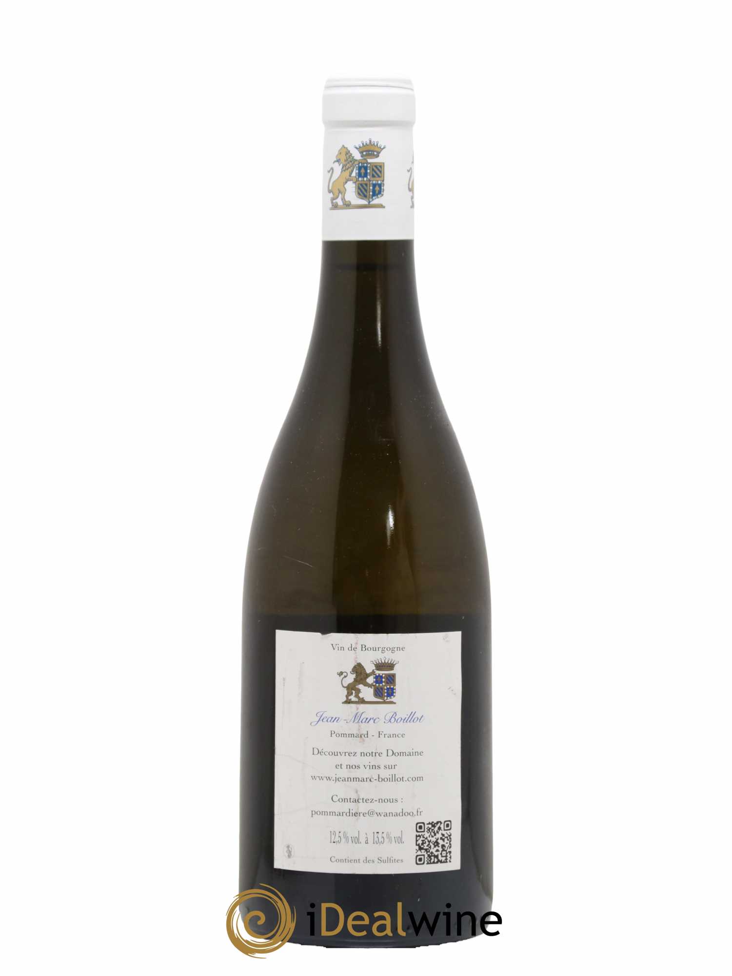 Bâtard-Montrachet Grand Cru Jean-Marc Boillot 2013 - Lot of 1 bottle - 2