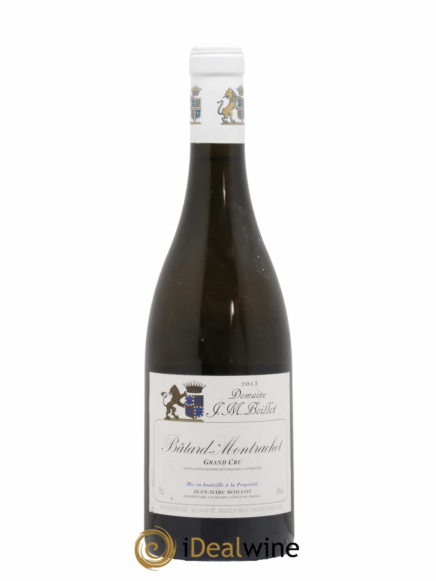 Bâtard-Montrachet Grand Cru Jean-Marc Boillot 2013 - Lot of 1 bottle - 0