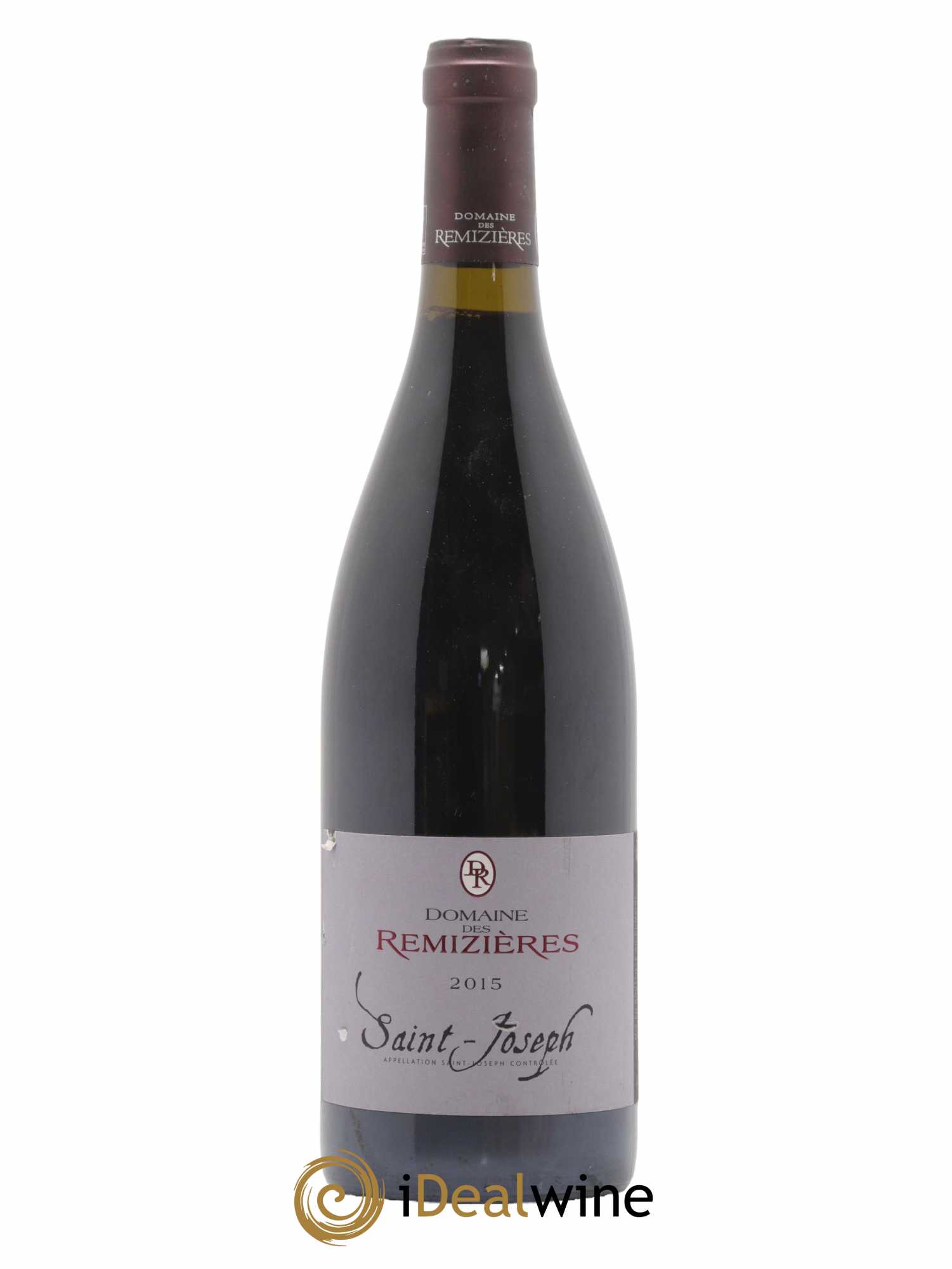 Saint-Joseph Remizieres 2015 - Lot de 1 bouteille - 0