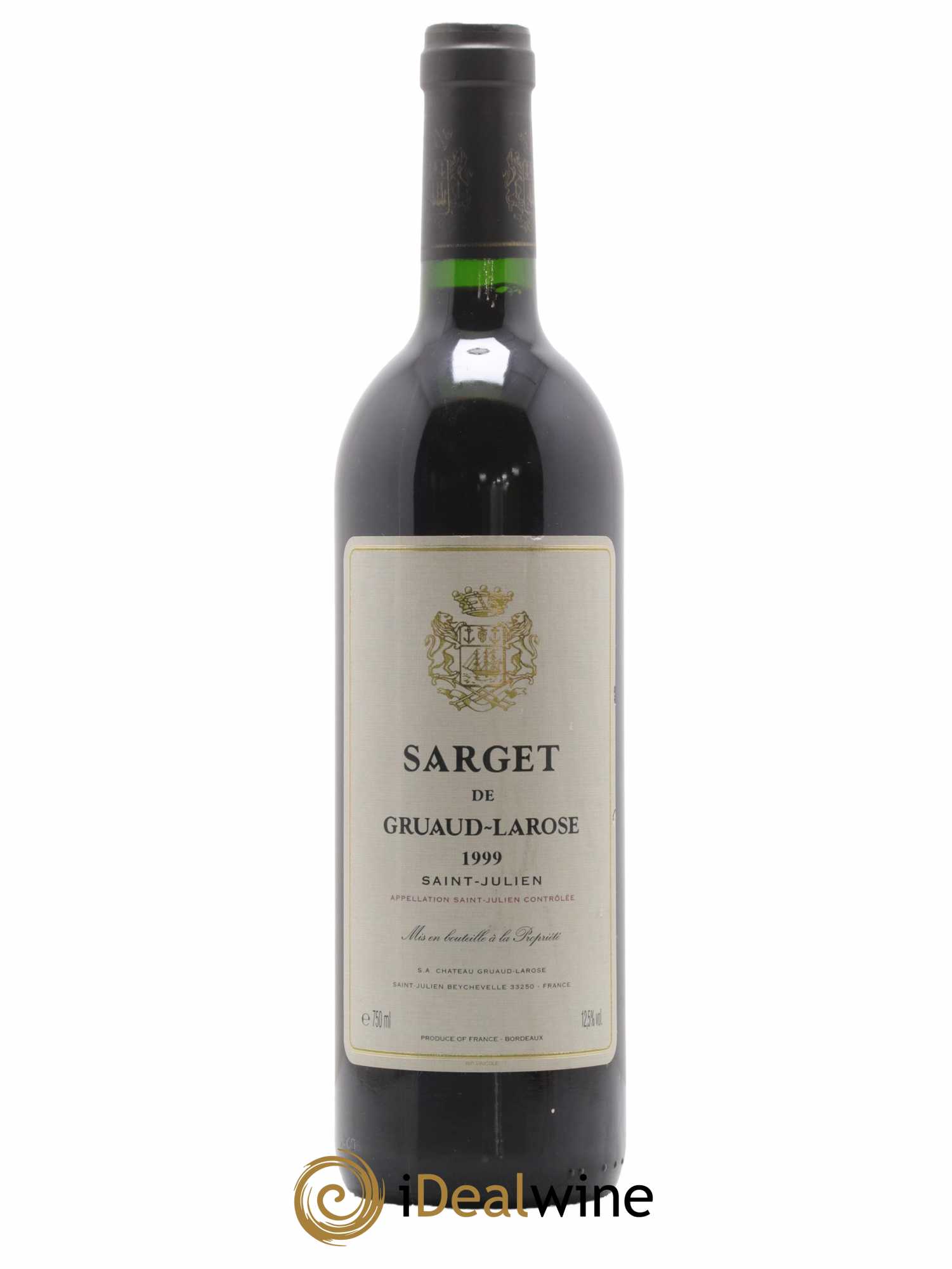 Sarget de Gruaud Larose Second Vin 1999 - Lot of 1 bottle - 0