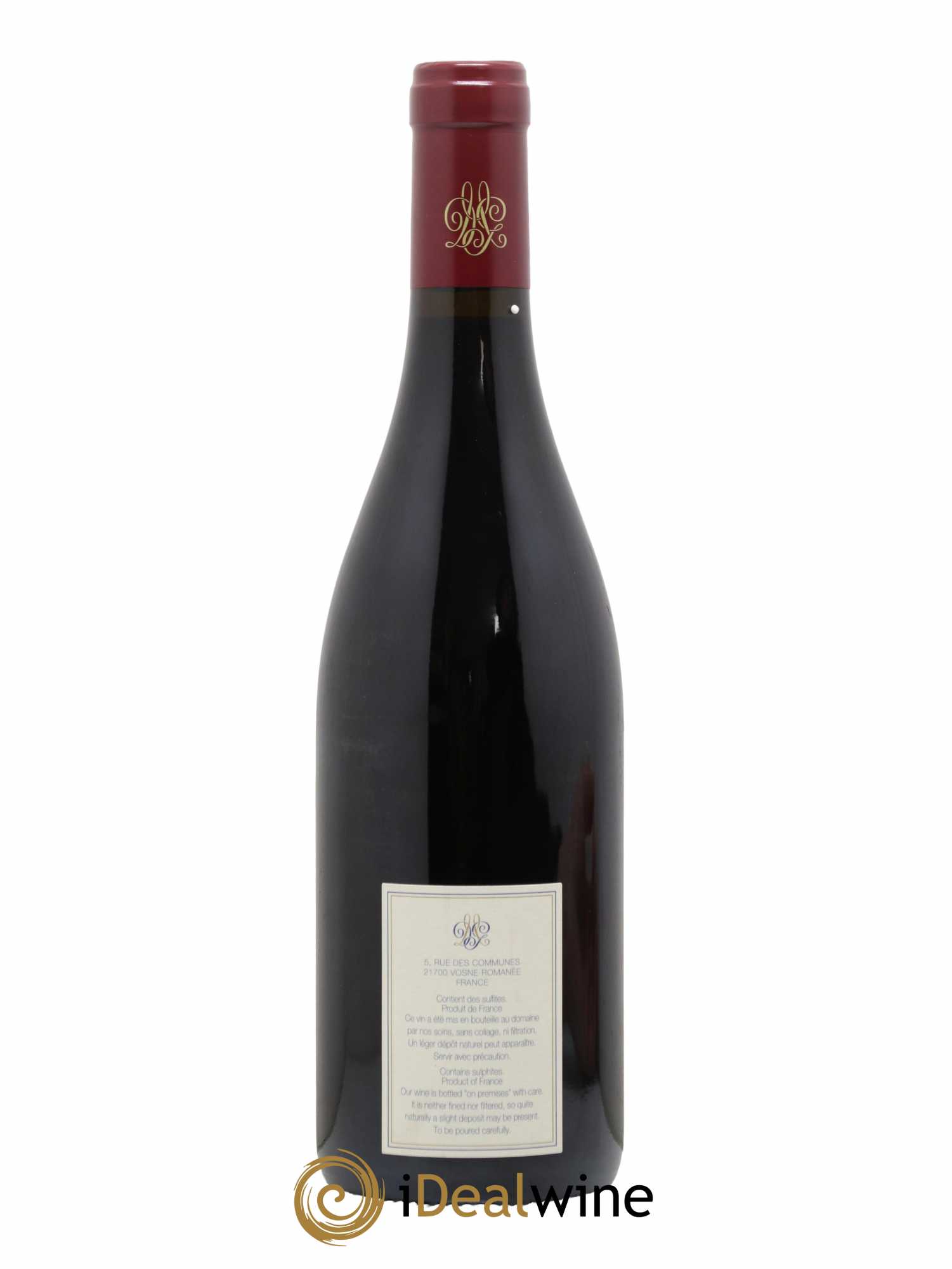 Bourgogne Les Lutenières Mugneret-Gibourg (Domaine) 2020 - Posten von 1 Flasche - 1