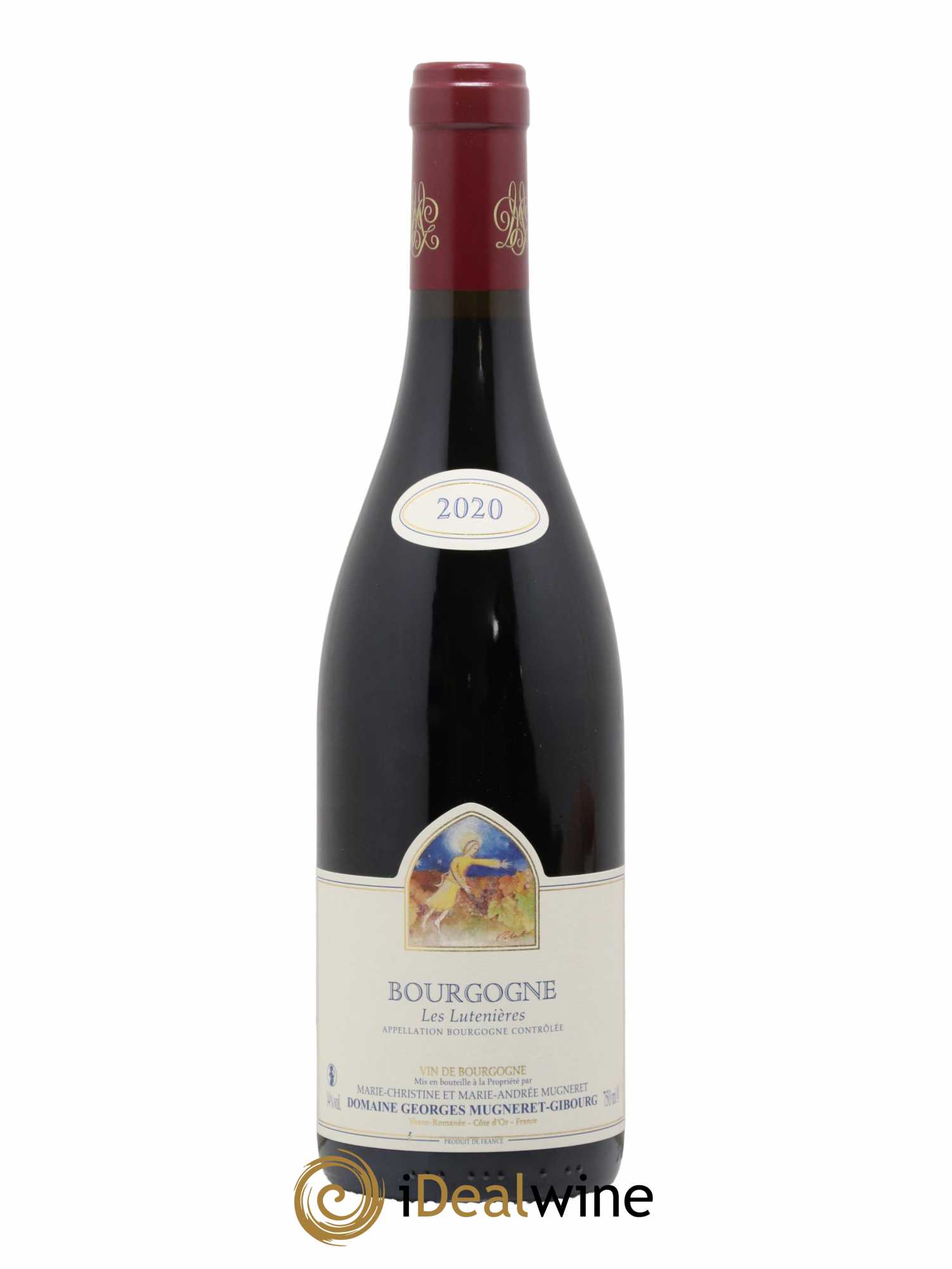 Bourgogne Les Lutenières Mugneret-Gibourg (Domaine) 2020 - Lot de 1 bouteille - 0