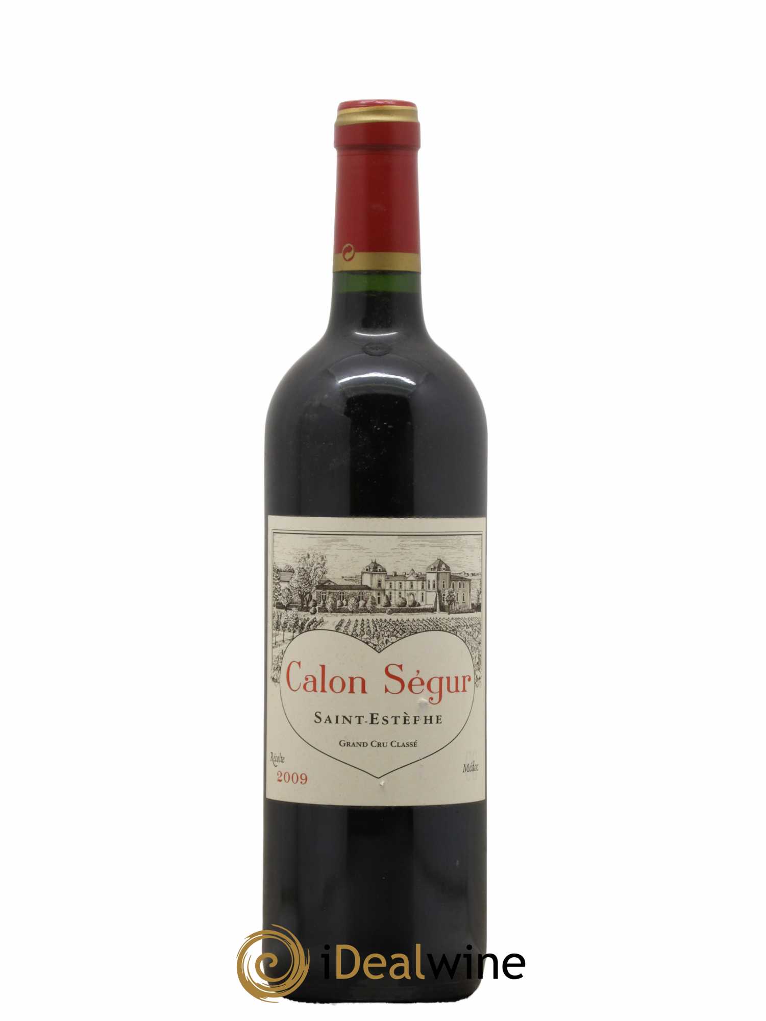 Château Calon Ségur 3ème Grand Cru Classé 2009 - Posten von 1 Flasche - 0