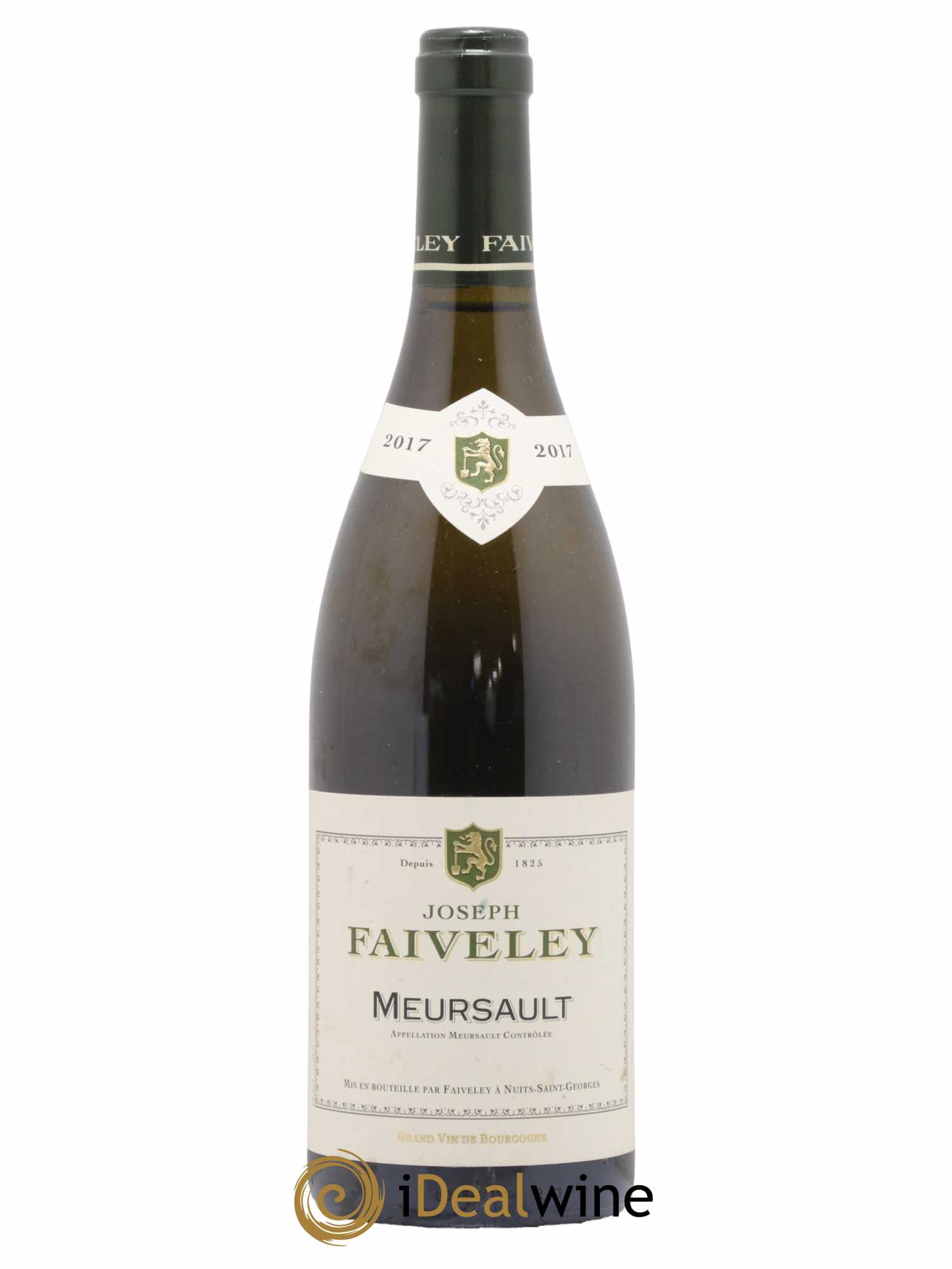 Meursault Joseph Faiveley 2017 - Lot de 1 bouteille - 0