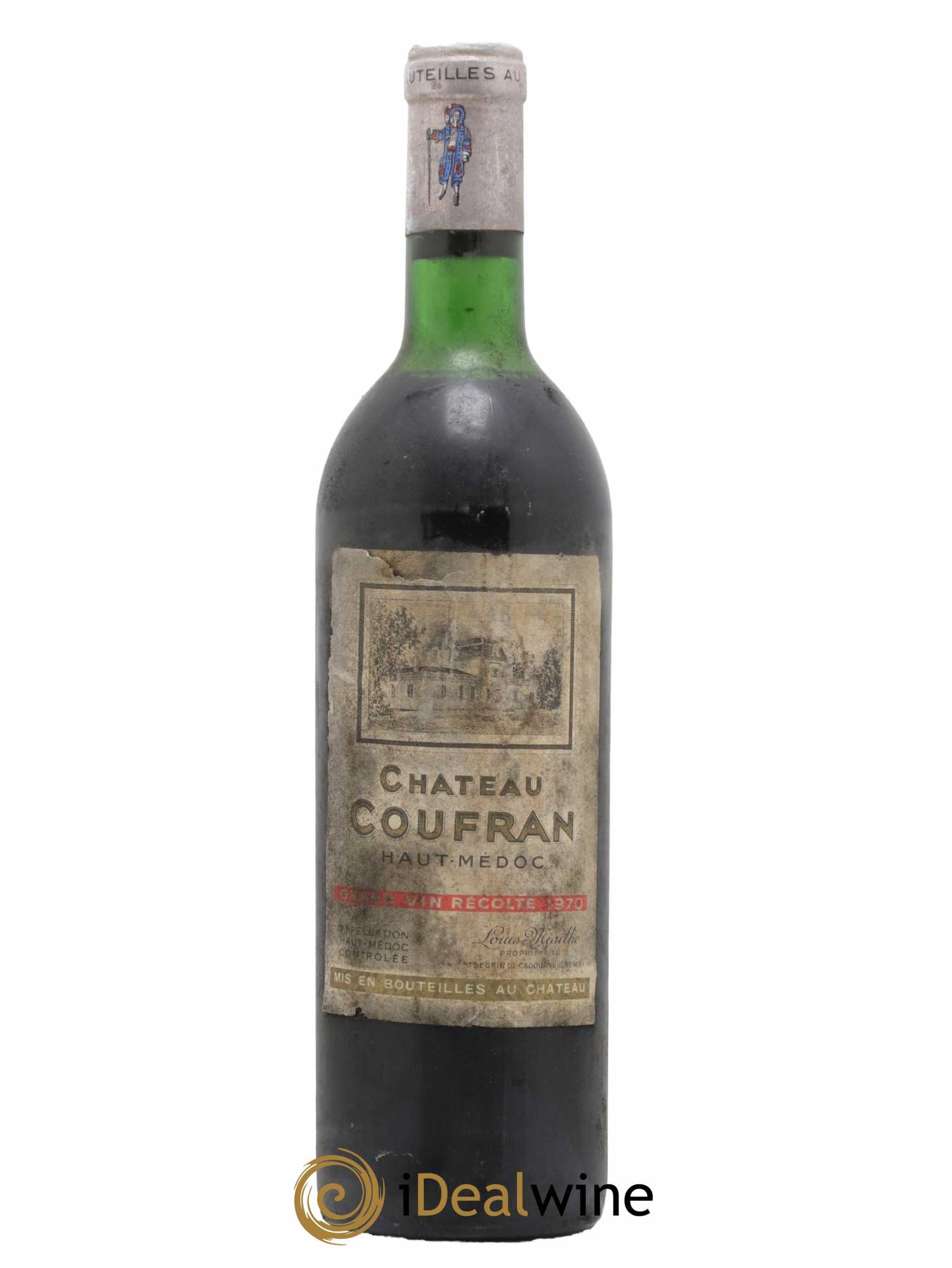 Château Coufran Cru Bourgeois 1970 - Lot of 1 bottle - 0