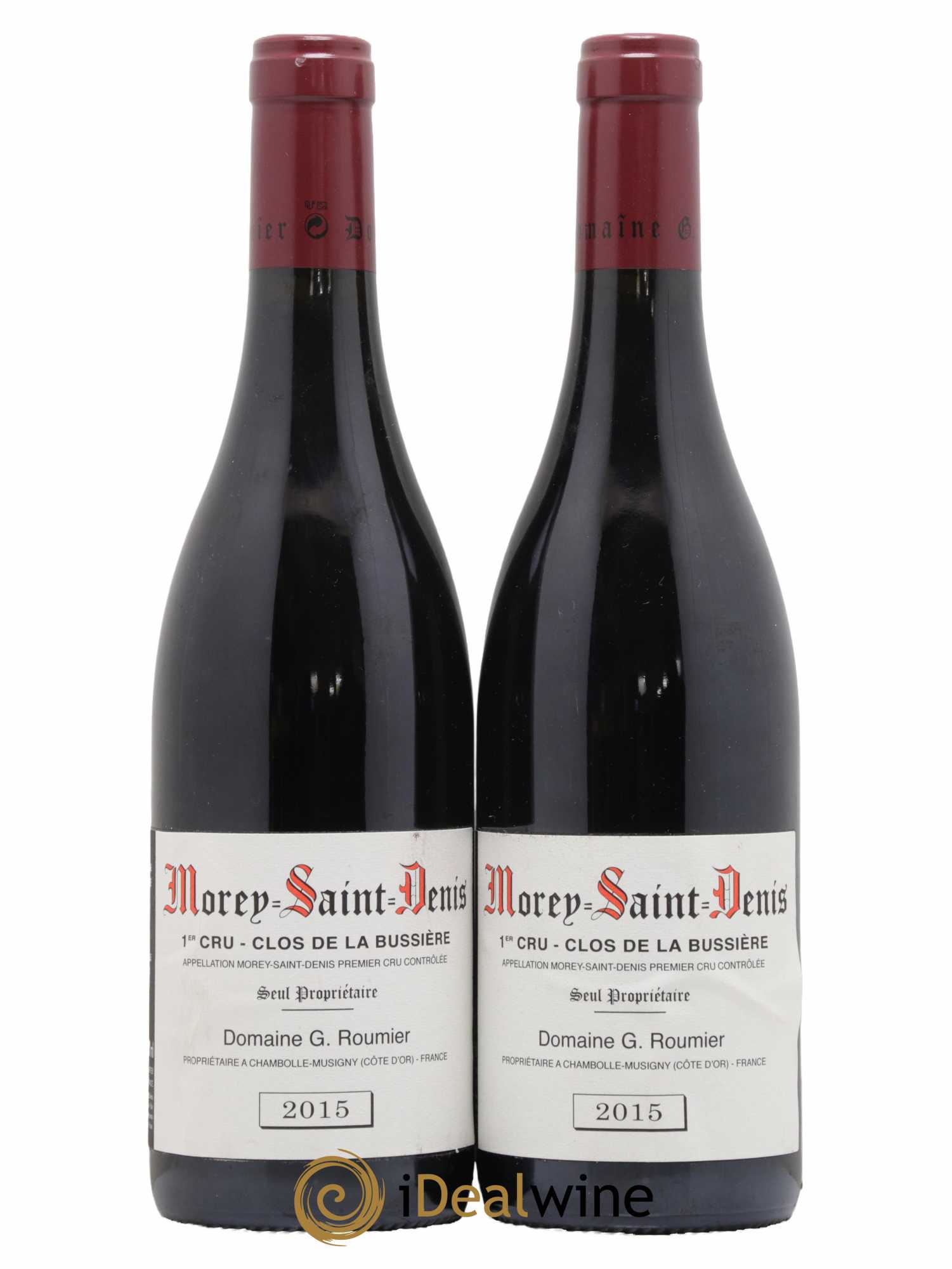 Morey Saint-Denis 1er Cru Clos de la Bussière Georges Roumier (Domaine) 2015 - Lotto di 2 bottiglie - 0