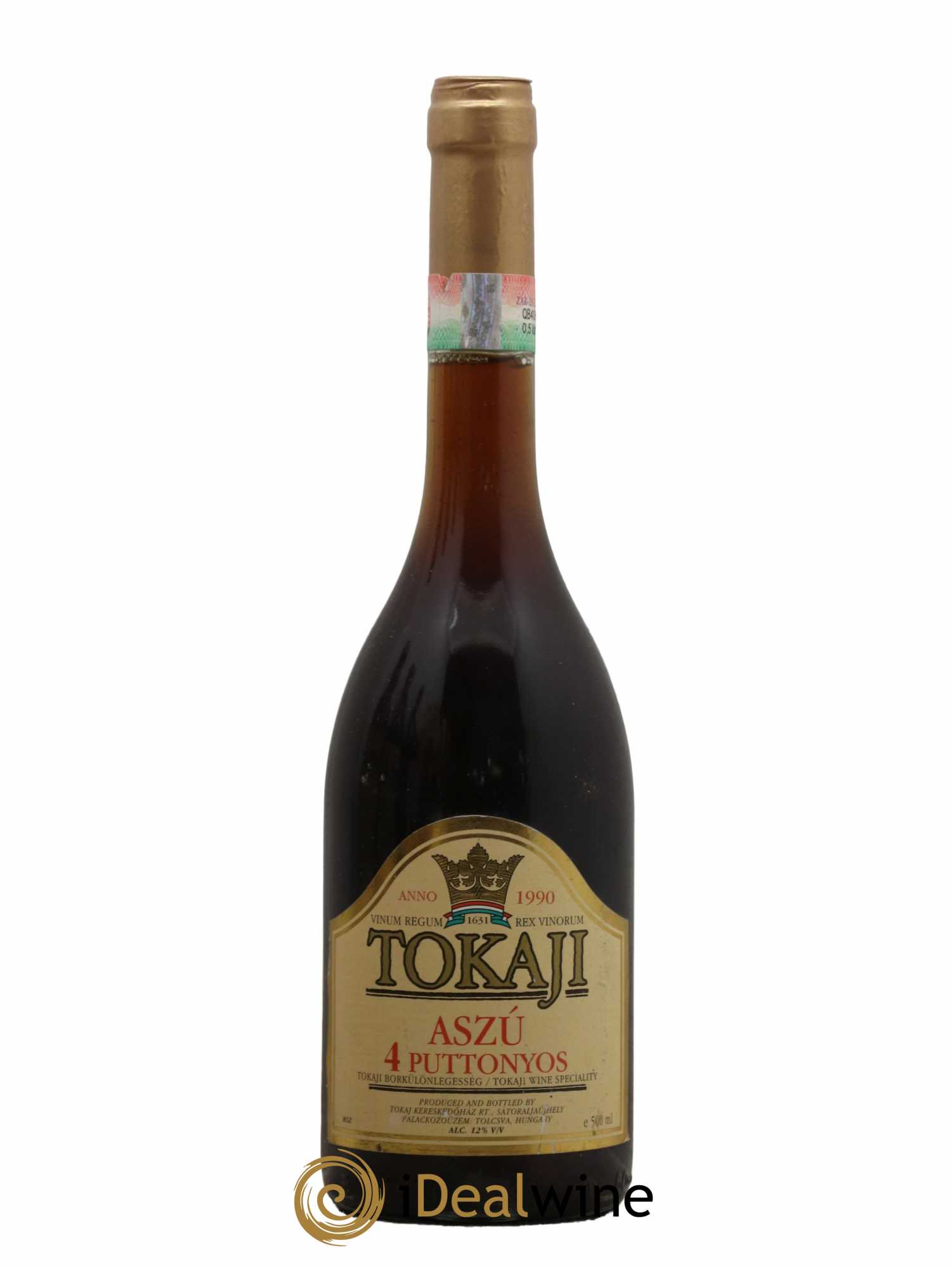 Buy Tokaji Aszù 4 Puttonyos 1990 (lot: B2278564-4511)