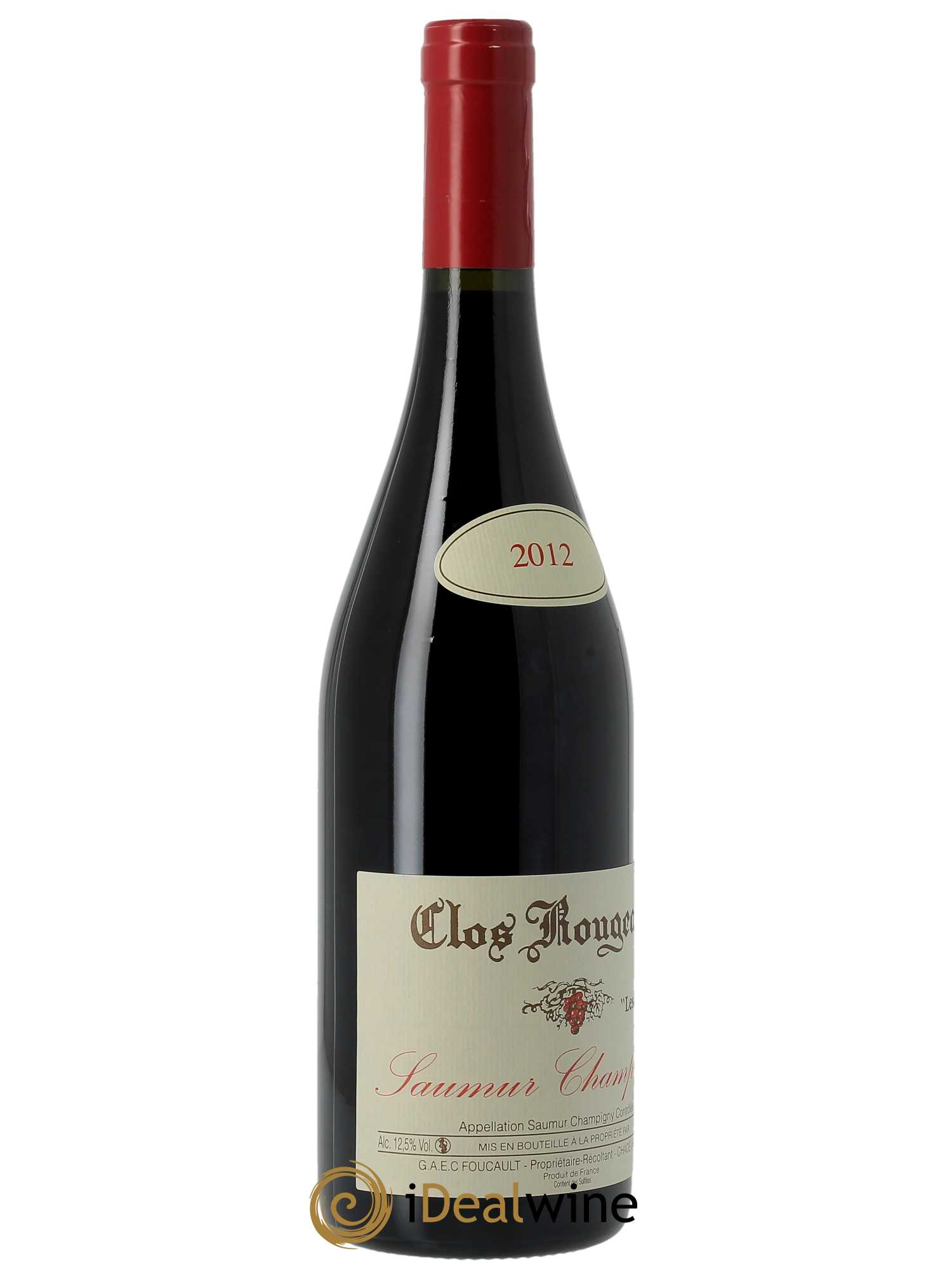 Saumur-Champigny Les Poyeux Clos Rougeard 2012 - Posten von 1 Flasche - 1