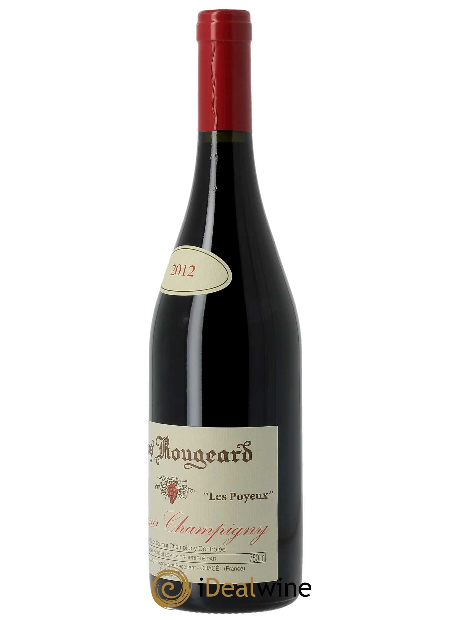 Saumur-Champigny Les Poyeux Clos Rougeard 2012 - Posten von 1 Flasche - 2