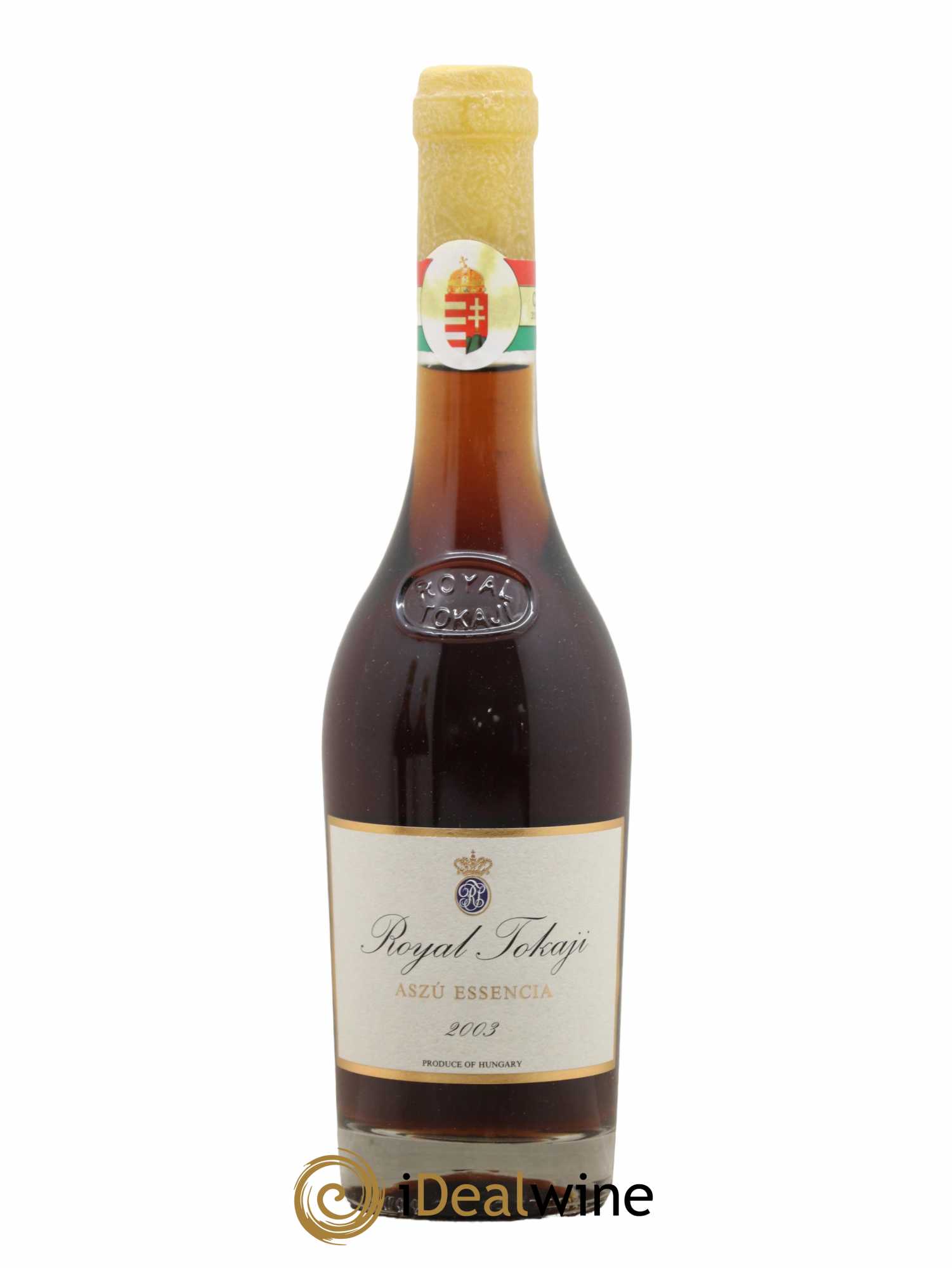 Tokaji Aszu Essencia Royal Tokaji The Royal Tokaji Wine Company 2003 - Lot of 1 half-bottle - 0