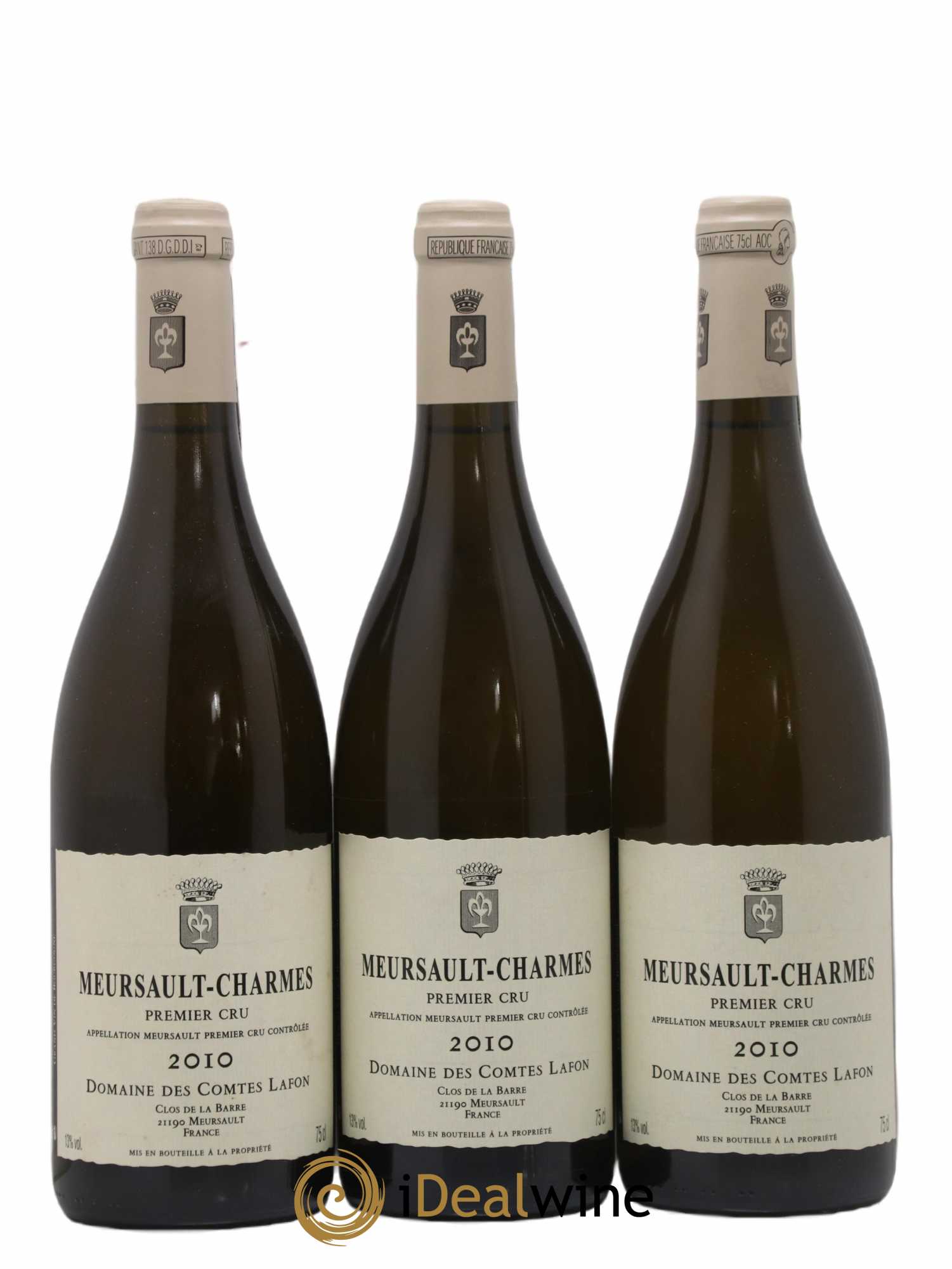 Meursault PREMIER_CRU - Charmes Comtes Lafon (Domaine des)