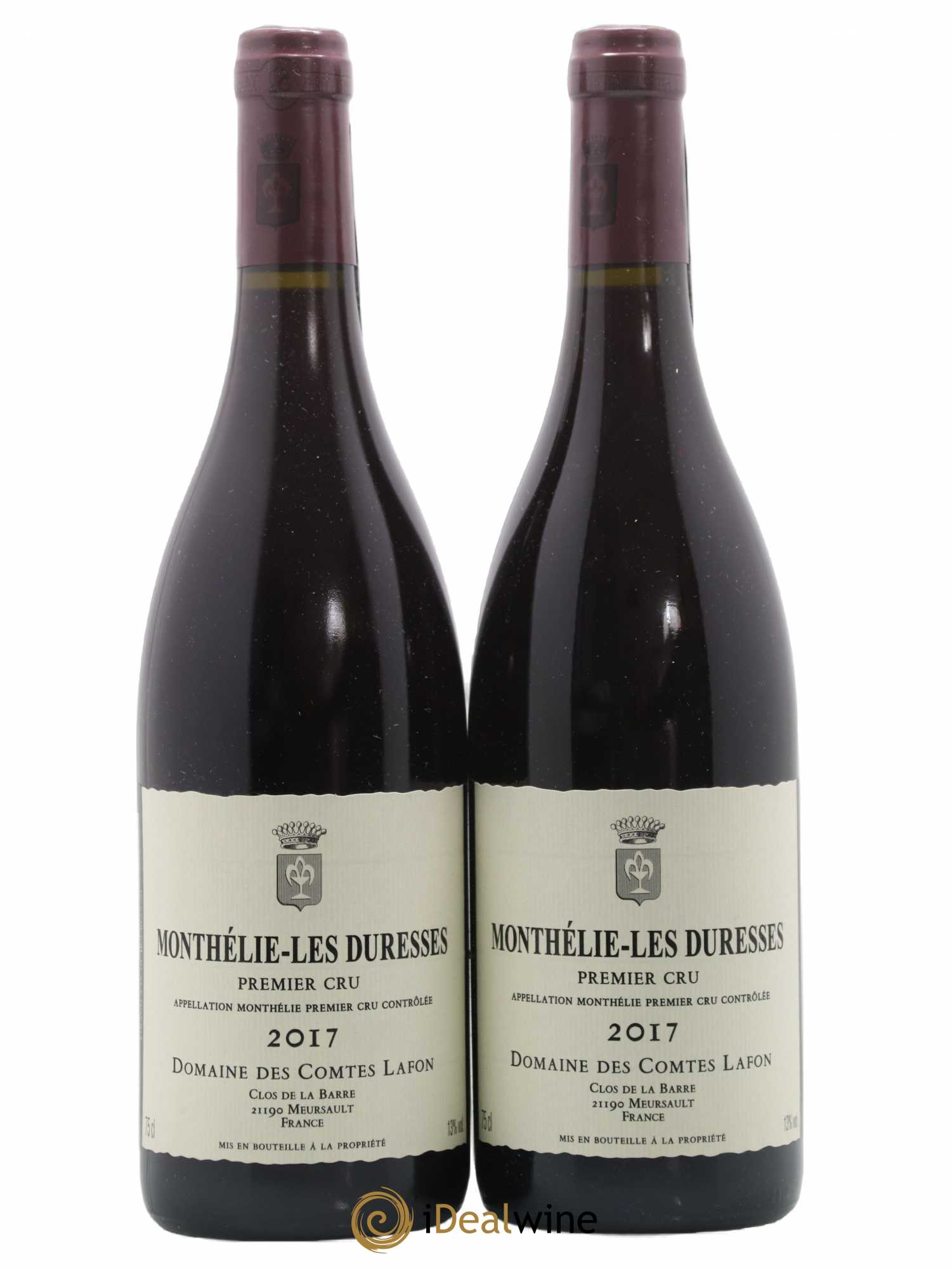 Monthélie PREMIER_CRU - Les Duresses Comtes Lafon (Domaine des)