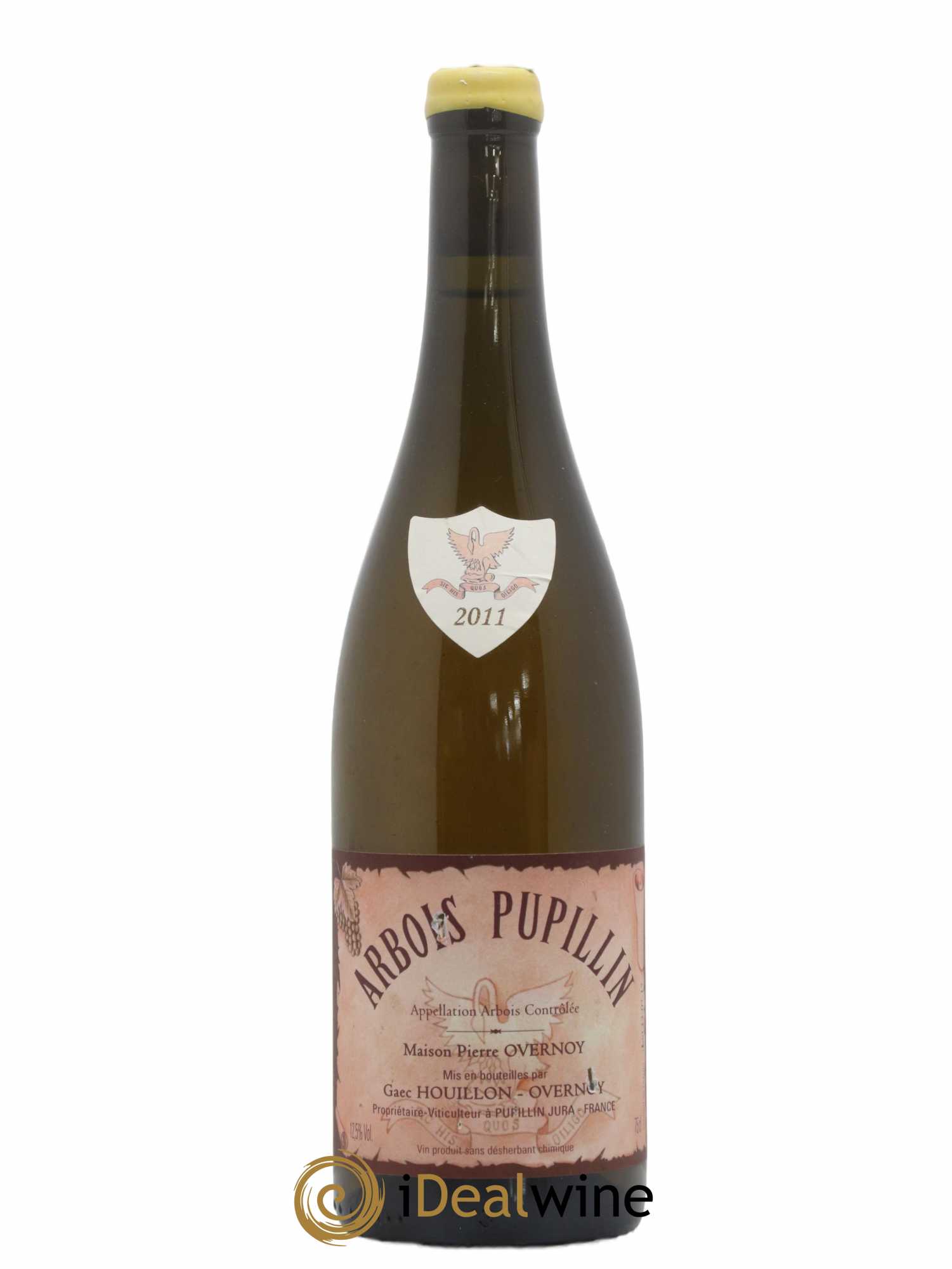 Arbois Pupillin -  Savagnin élevage prolongé (cire jaune)