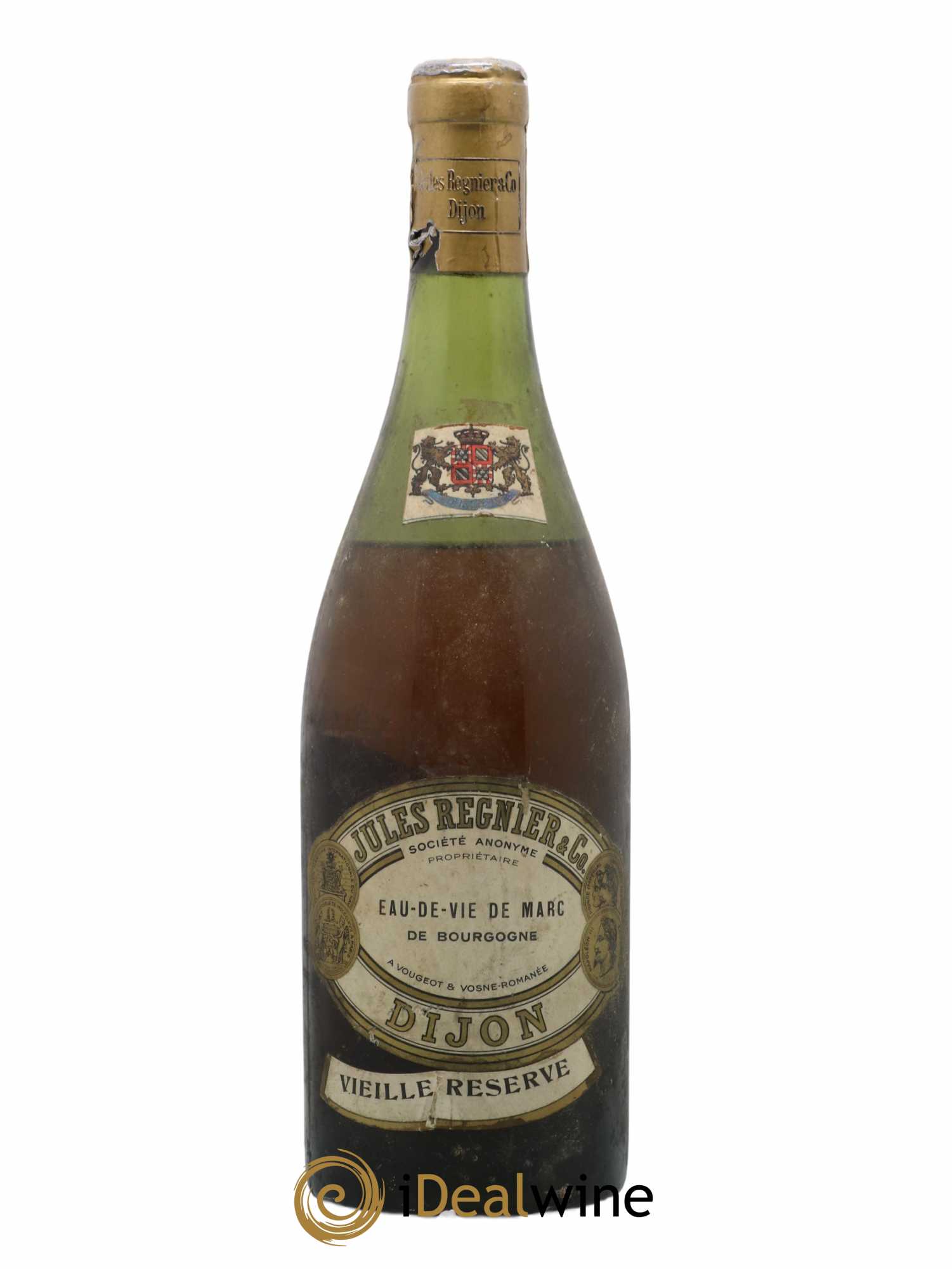 Jules Regnier & Co. Of. Vieille Réserve - Posten von 1 Flasche - 0