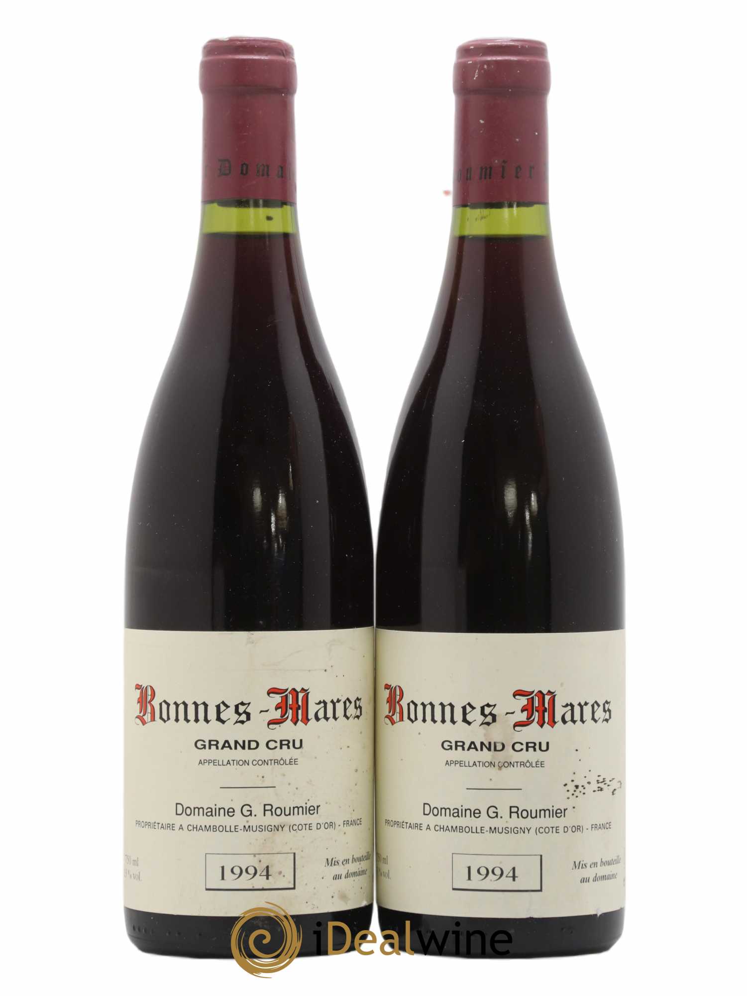 Bonnes-Mares Grand Cru Georges Roumier (Domaine) 1994 - Lot de 2 bouteilles - 0