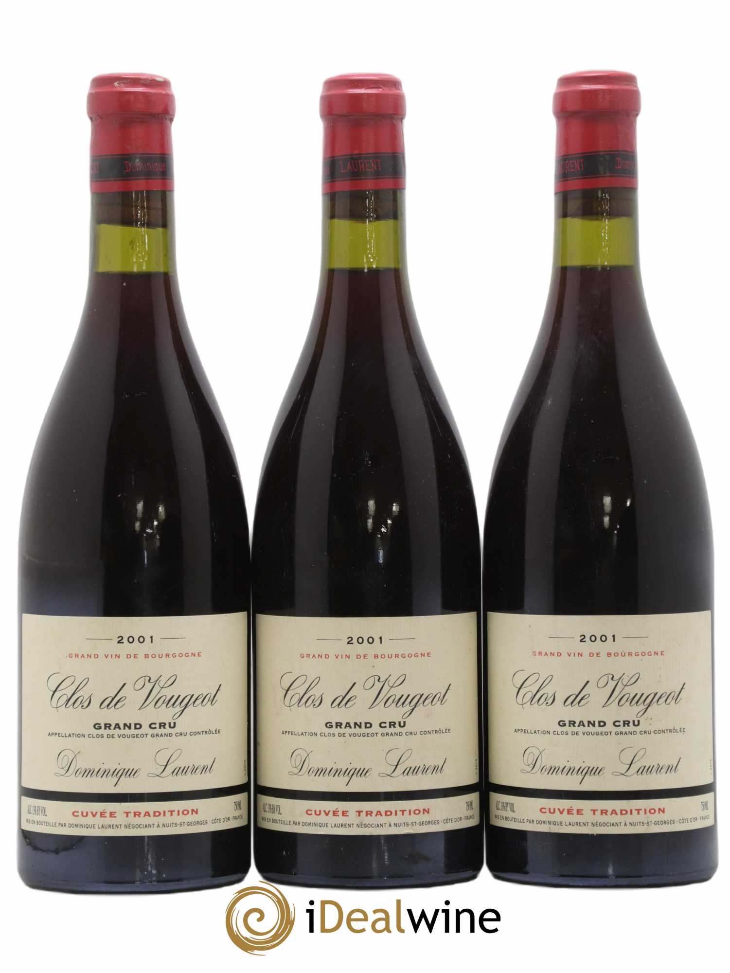 Clos de Vougeot GRAND_CRU -  Dominique Laurent