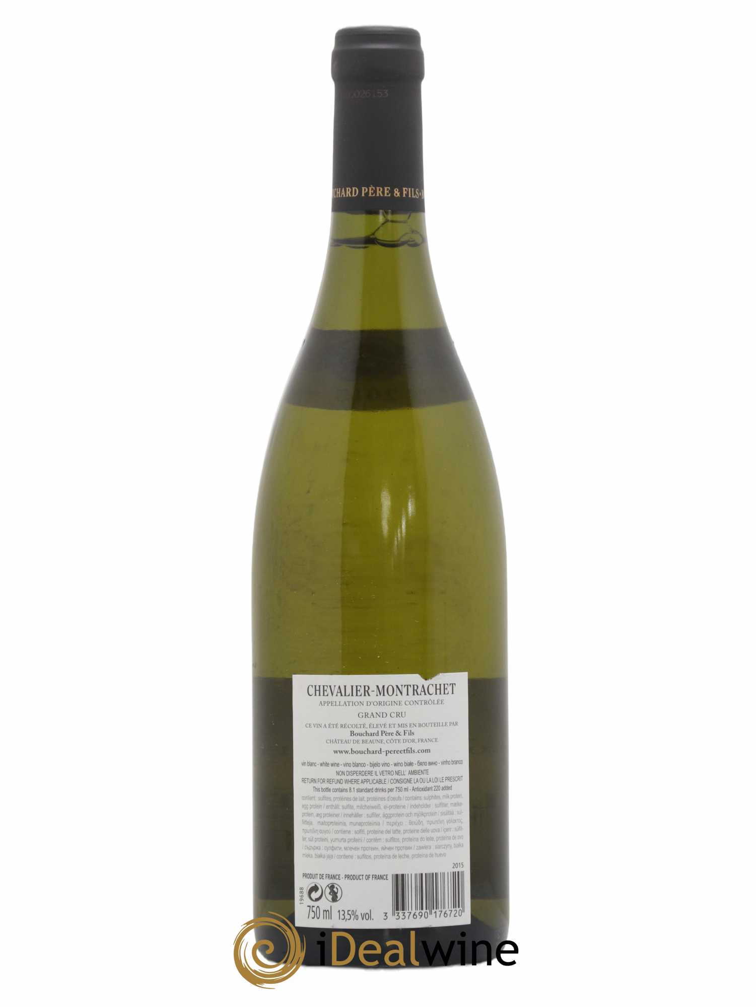 Chevalier-Montrachet Grand Cru Bouchard Père & Fils  2015 - Lot de 1 bouteille - 1