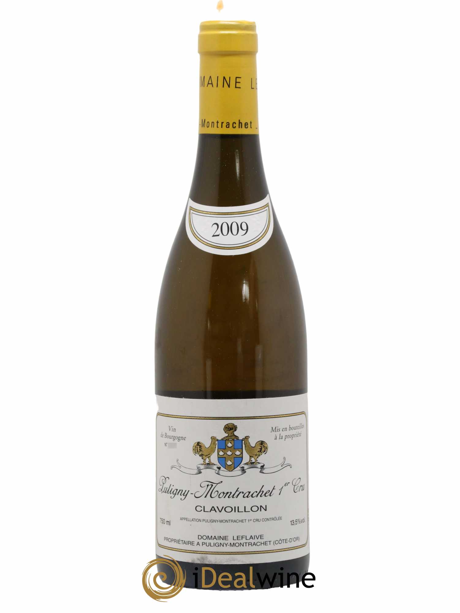 Puligny-Montrachet 1er Cru Clavoillon Leflaive (Domaine) 2009 - Posten von 1 Flasche - 0