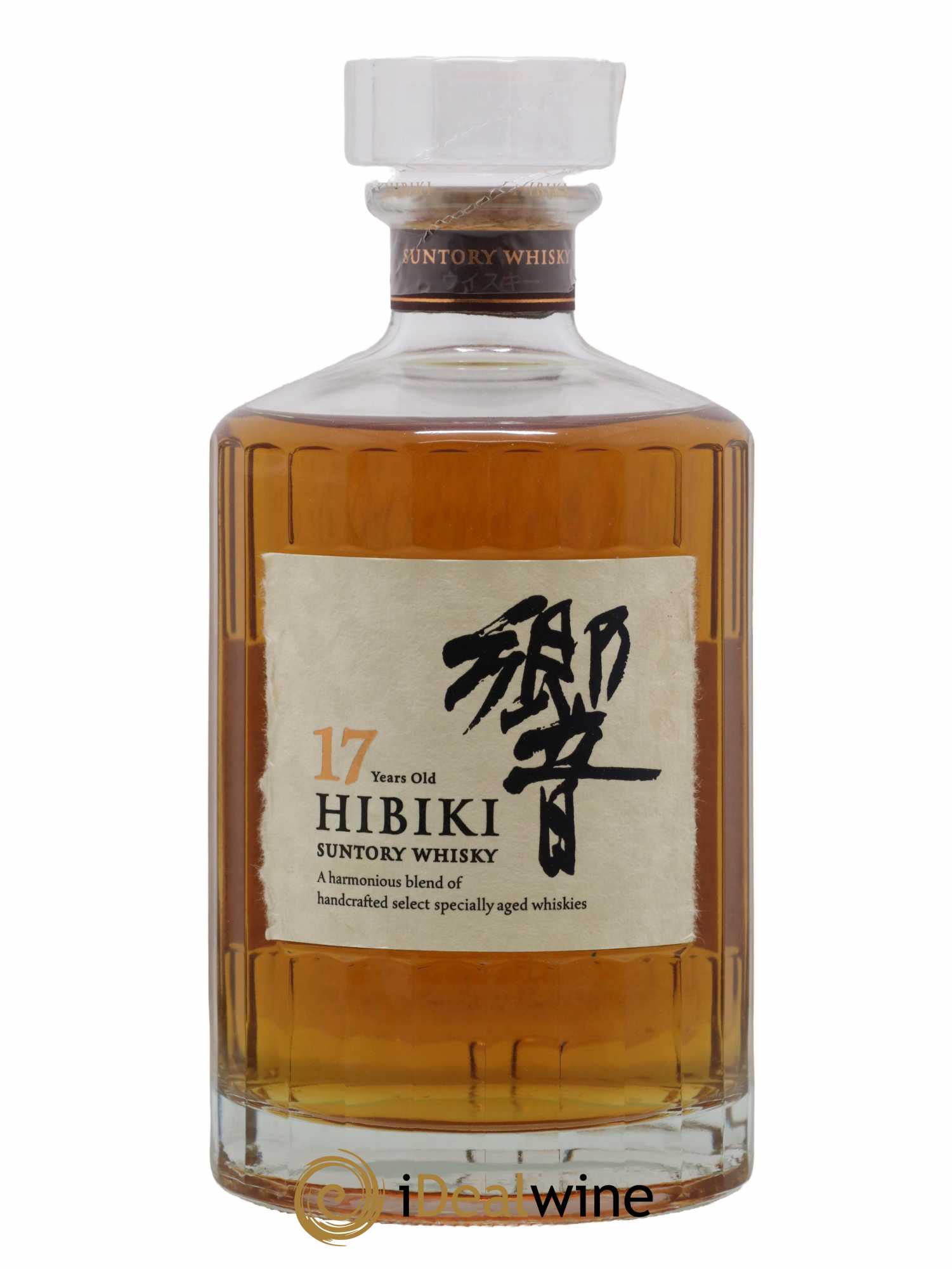 Hibiki 17 years Of. Suntory  - Lot of 1 bottle - 0