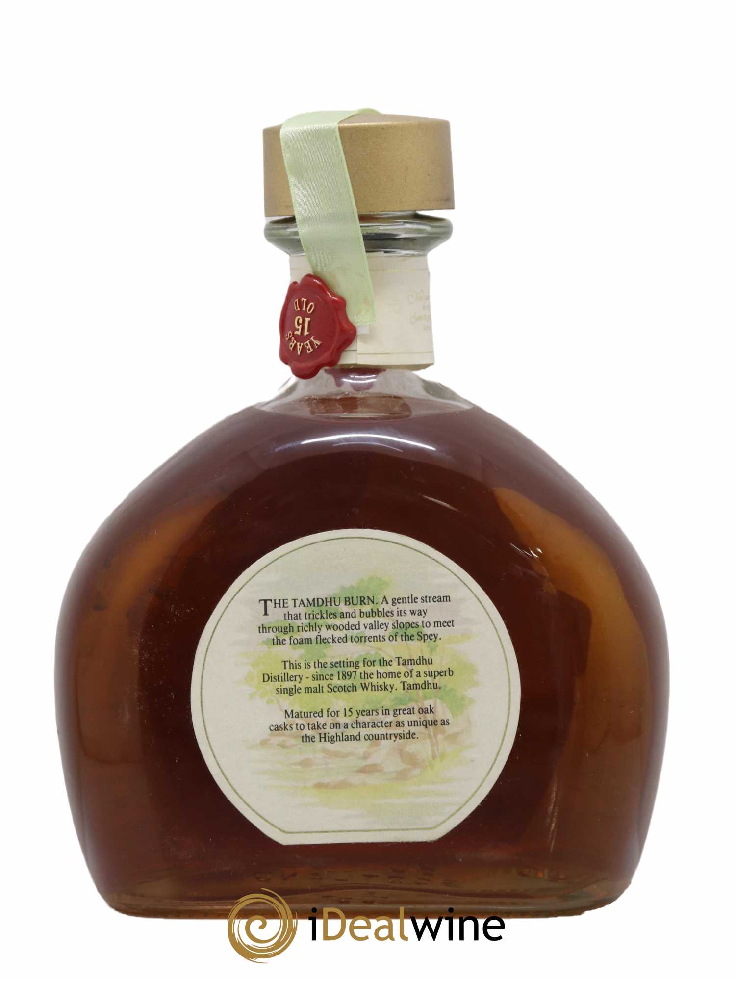 Tamdhu 15 years Of. Matured in Oak Casks Dumpy Decanter  - Lot of 1 bottle - 2