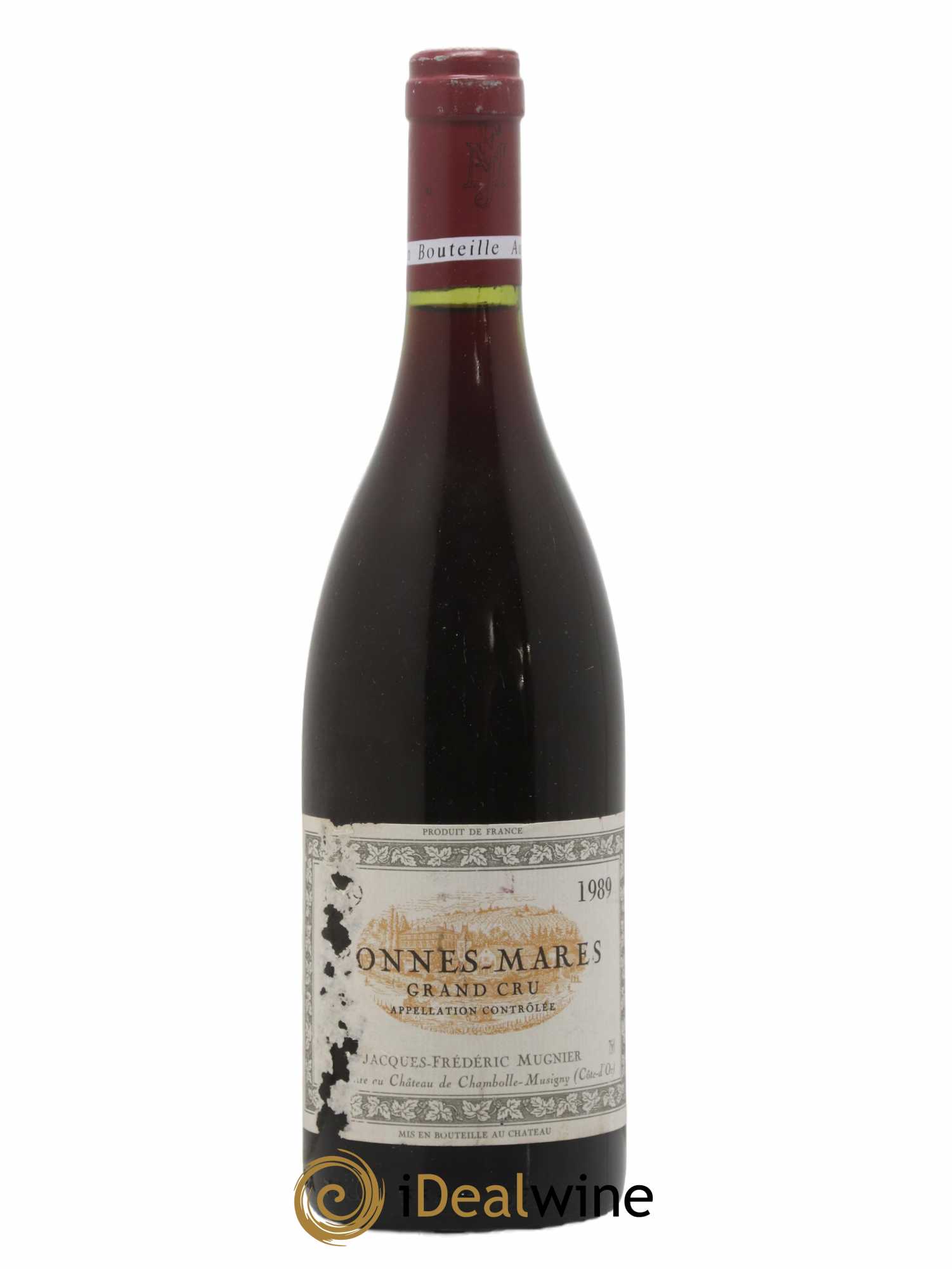 Bonnes-Mares GRAND_CRU -  Jacques-Frédéric Mugnier