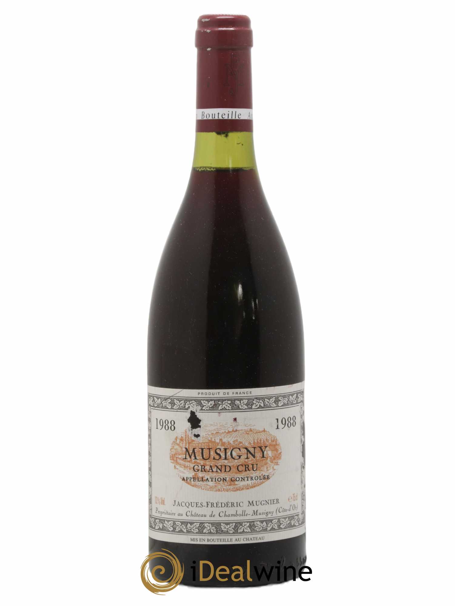 Musigny Grand Cru Jacques-Frédéric Mugnier  1988 - Lotto di 1 bottiglia - 0