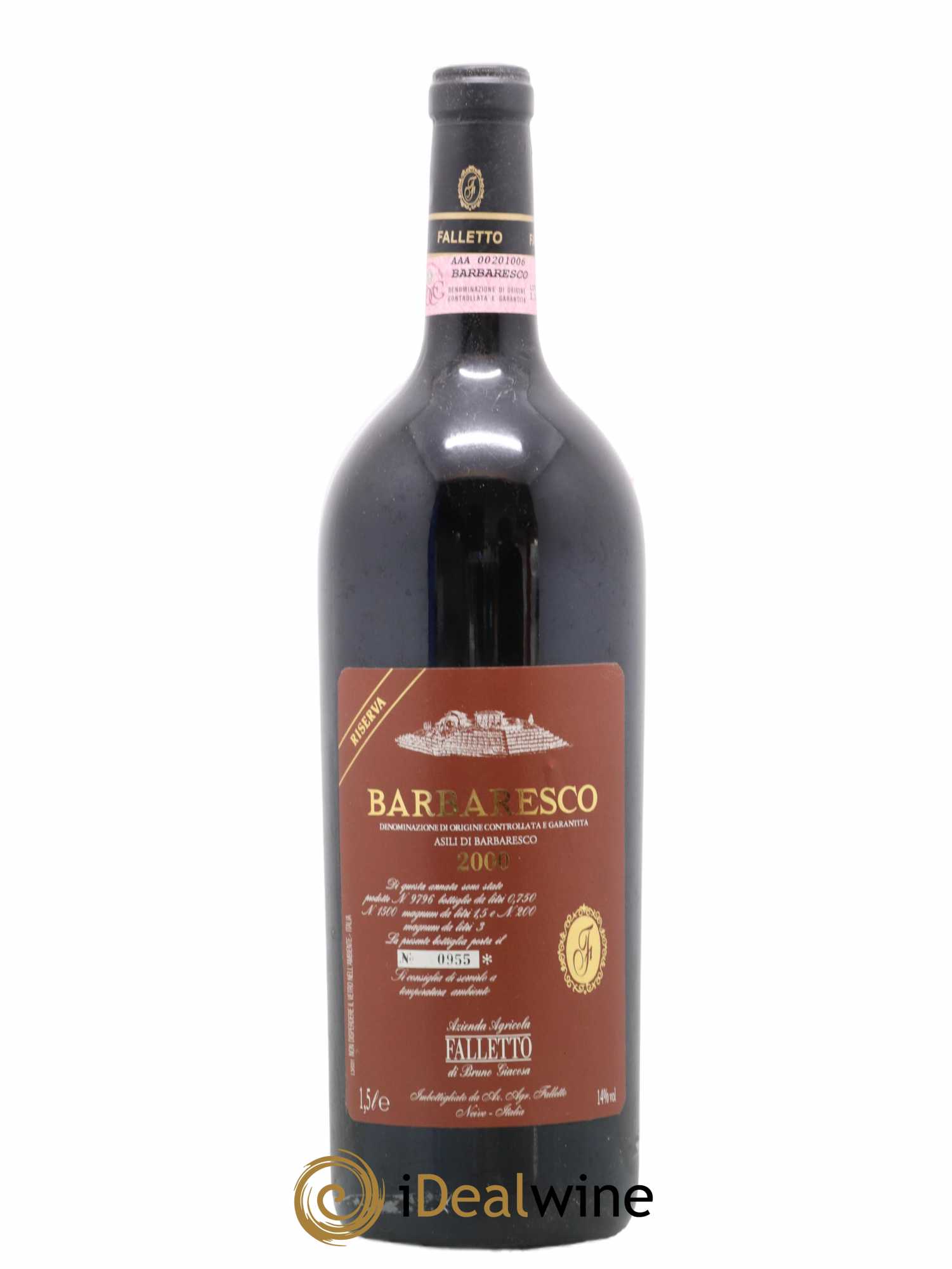 Barbaresco -  Asili Riserva