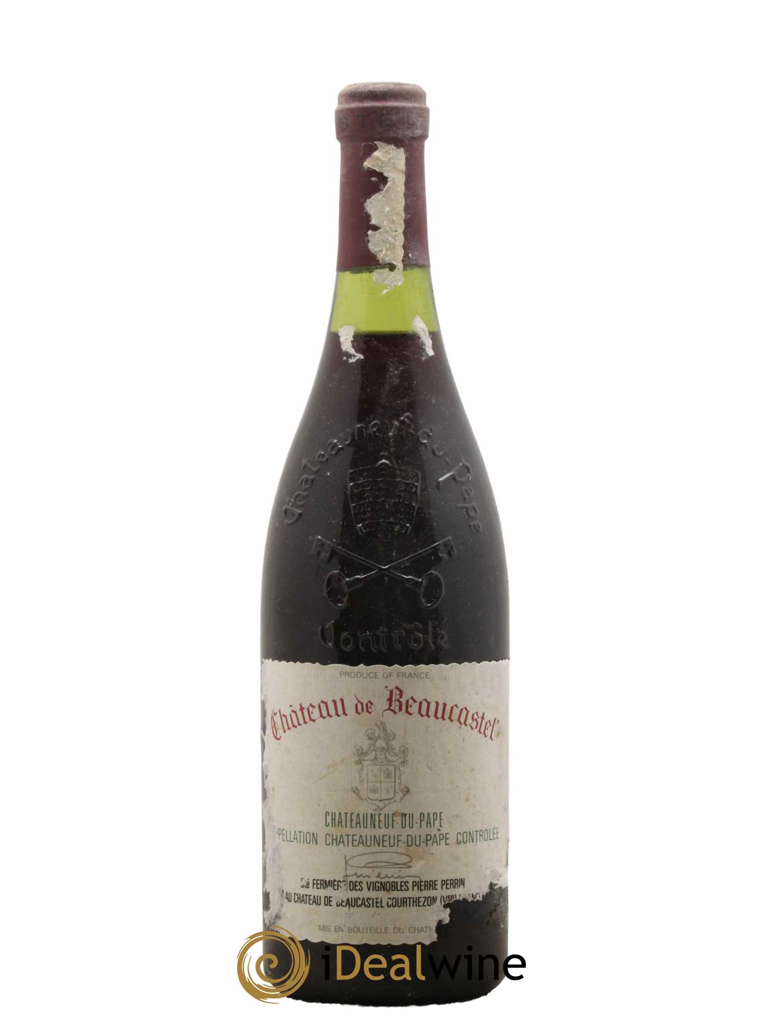 Châteauneuf-du-Pape Château de Beaucastel Famille Perrin  - Posten von 1 Flasche - 0