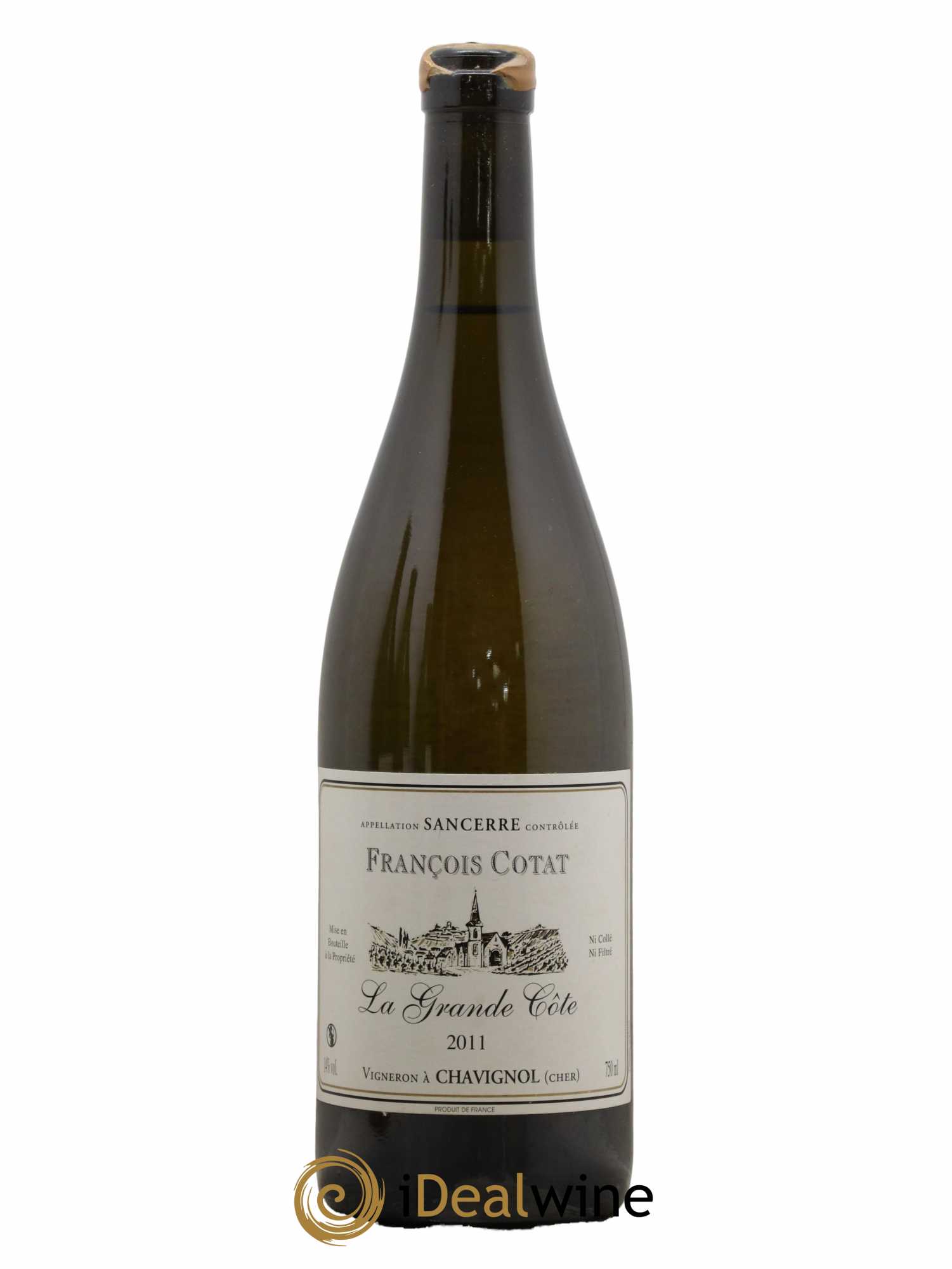 Sancerre La Grande Côte François Cotat 2011 - Lot de 1 bouteille - 0