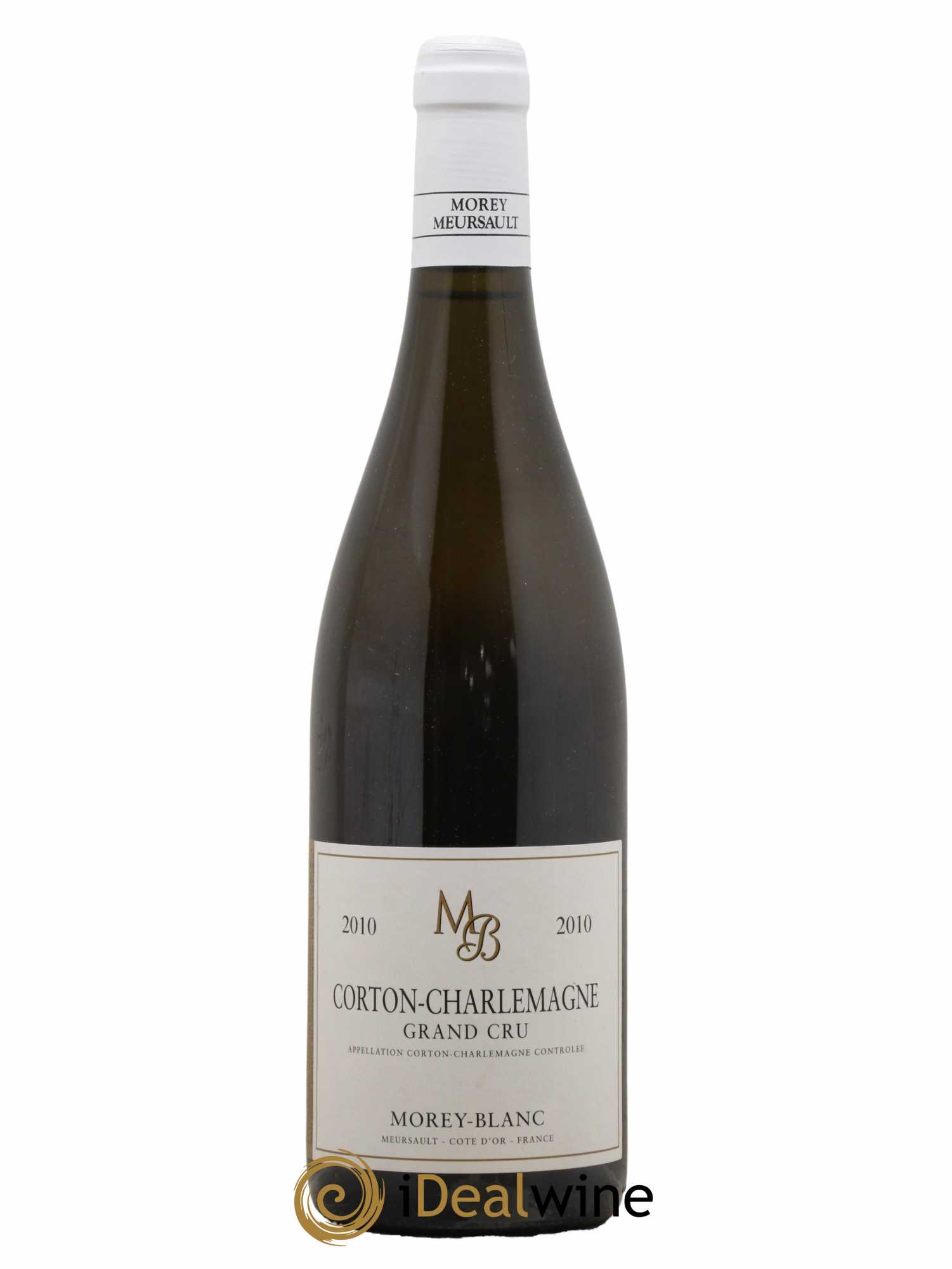 Corton-Charlemagne Grand Cru Morey-Blanc 2010 - Lot of 1 bottle - 0