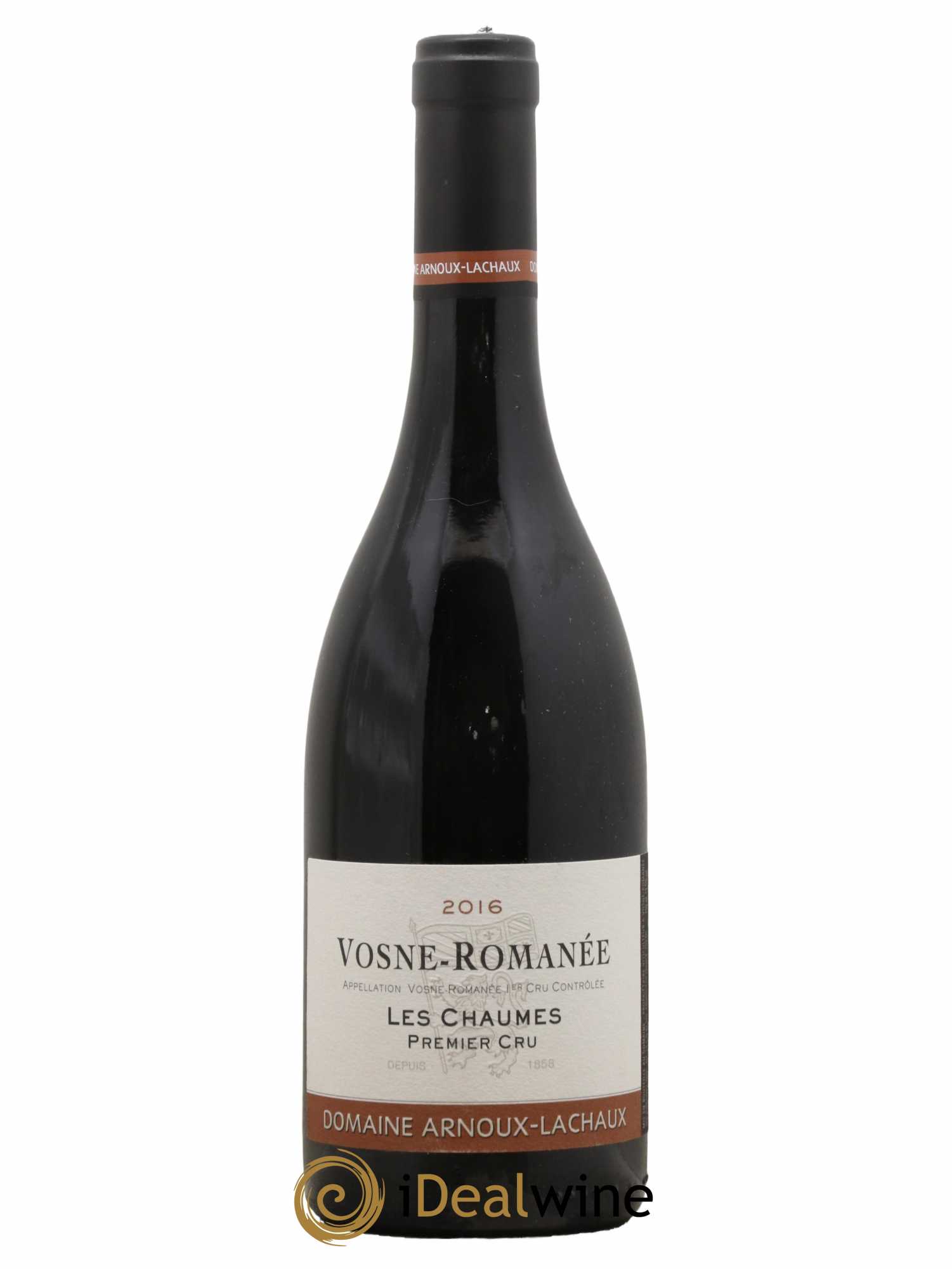 Vosne-Romanée 1er Cru Les Chaumes Arnoux-Lachaux (Domaine) 2016 - Lot de 1 bouteille - 0