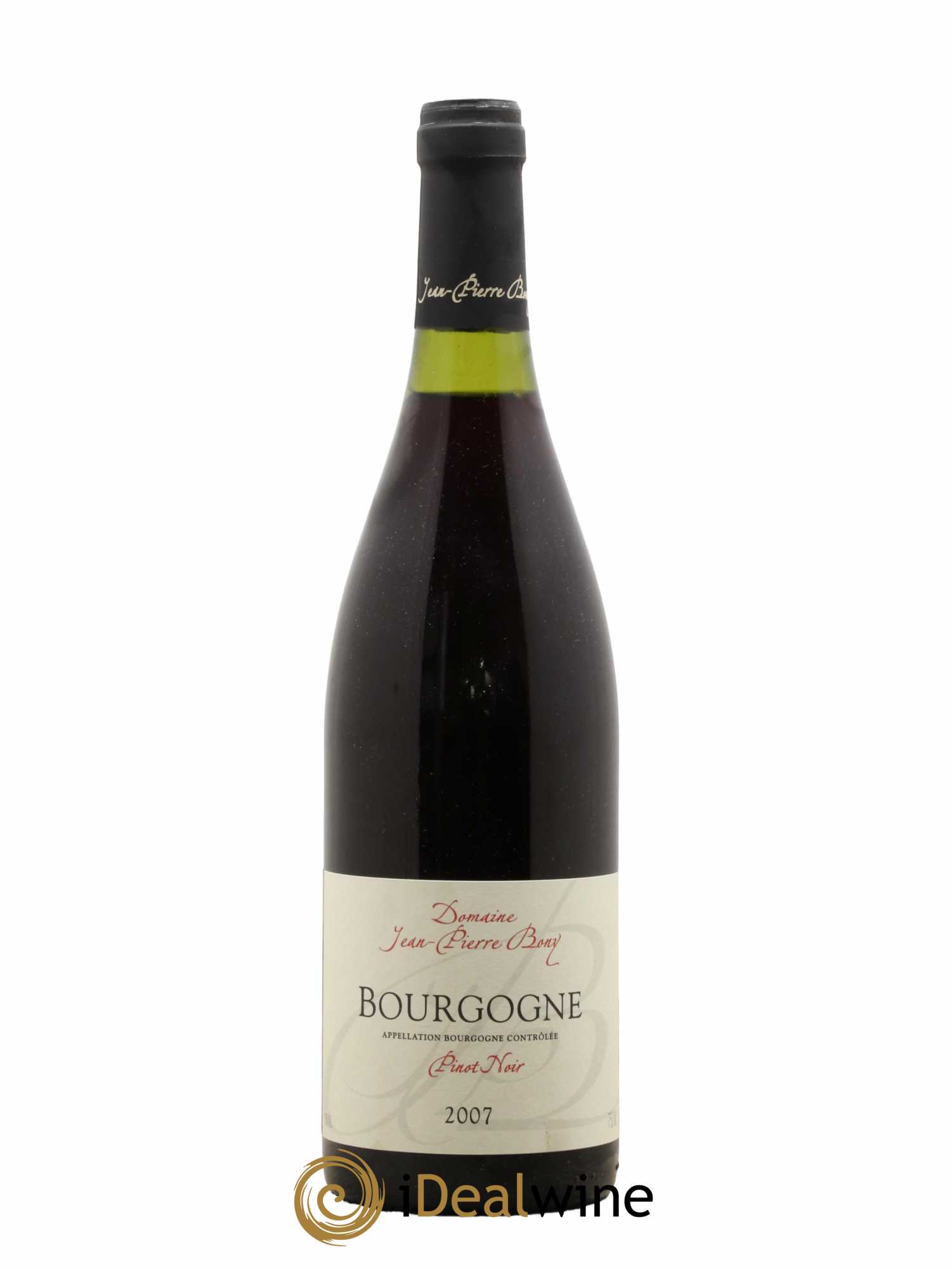 Bourgogne Domaine Jean Pierre Bony 2007 - Lotto di 1 bottiglia - 0