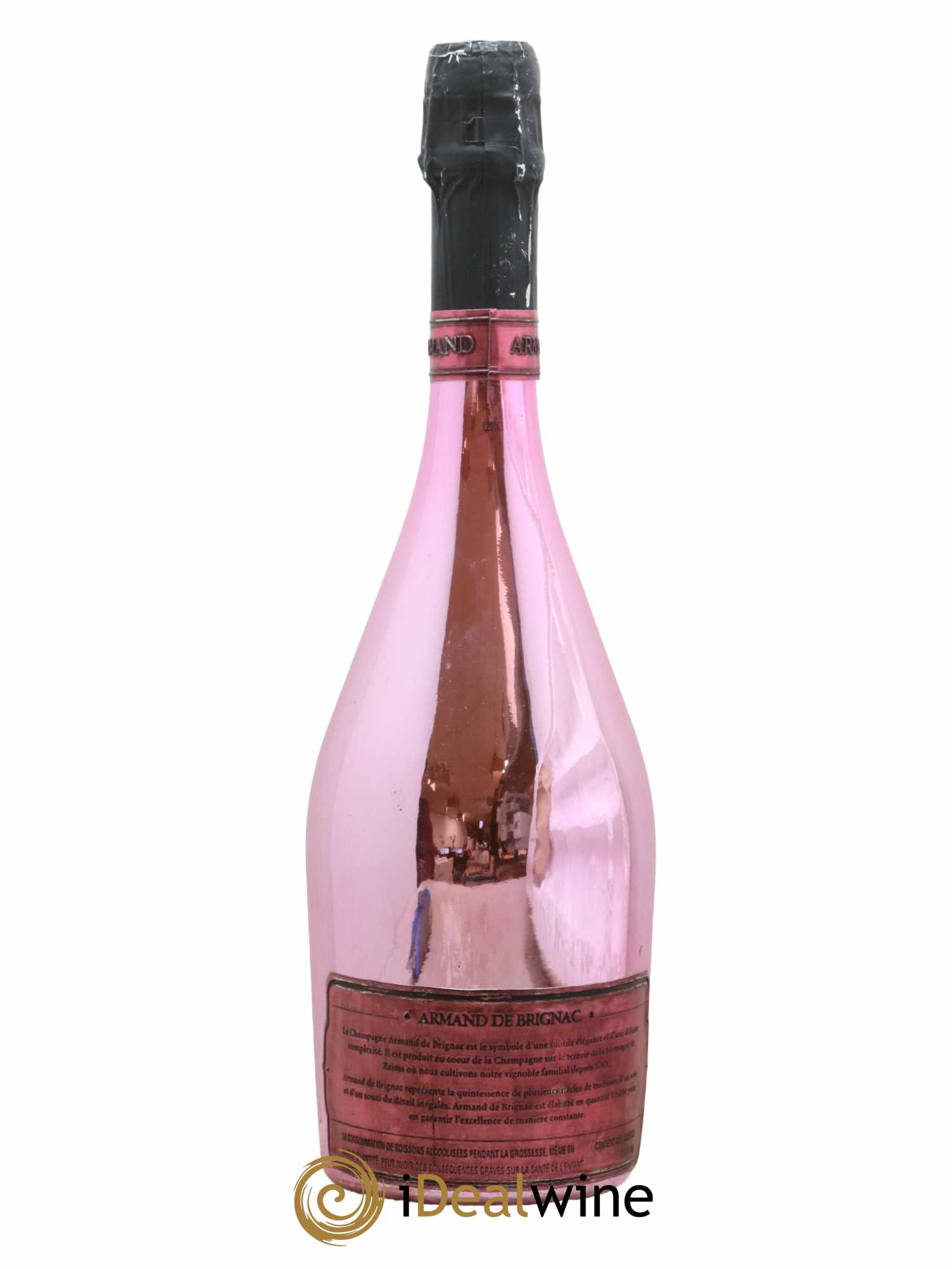 Brut Rosé Armand de Brignac - Lot de 1 bouteille - 1