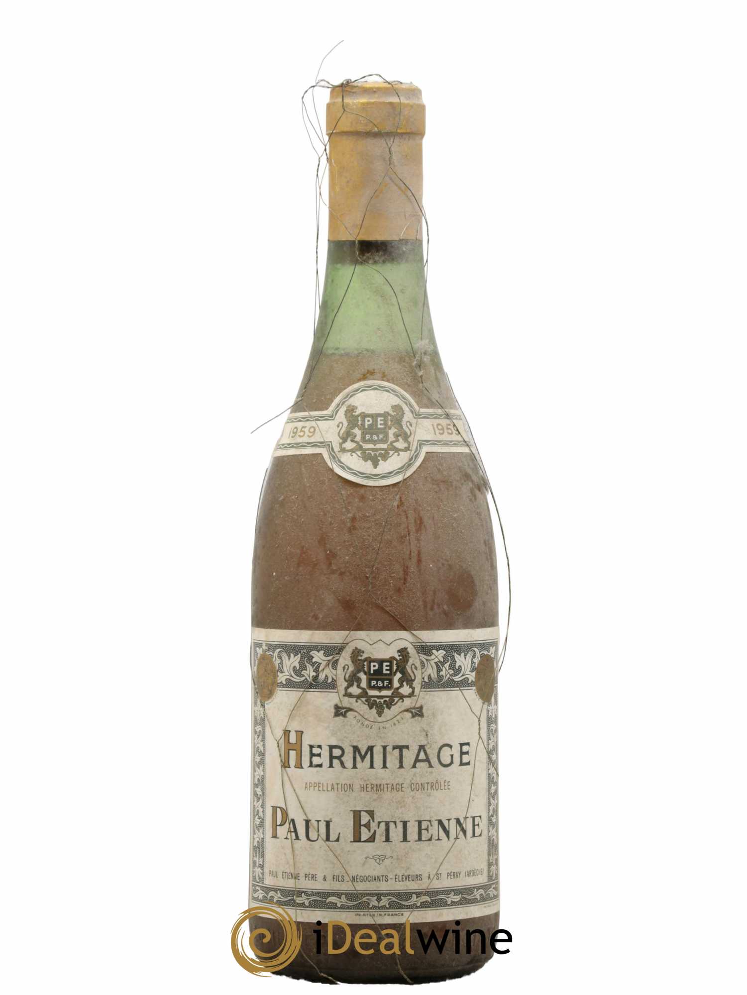 Hermitage Domaine Paul Etienne 1959 - Lot of 1 bottle - 0