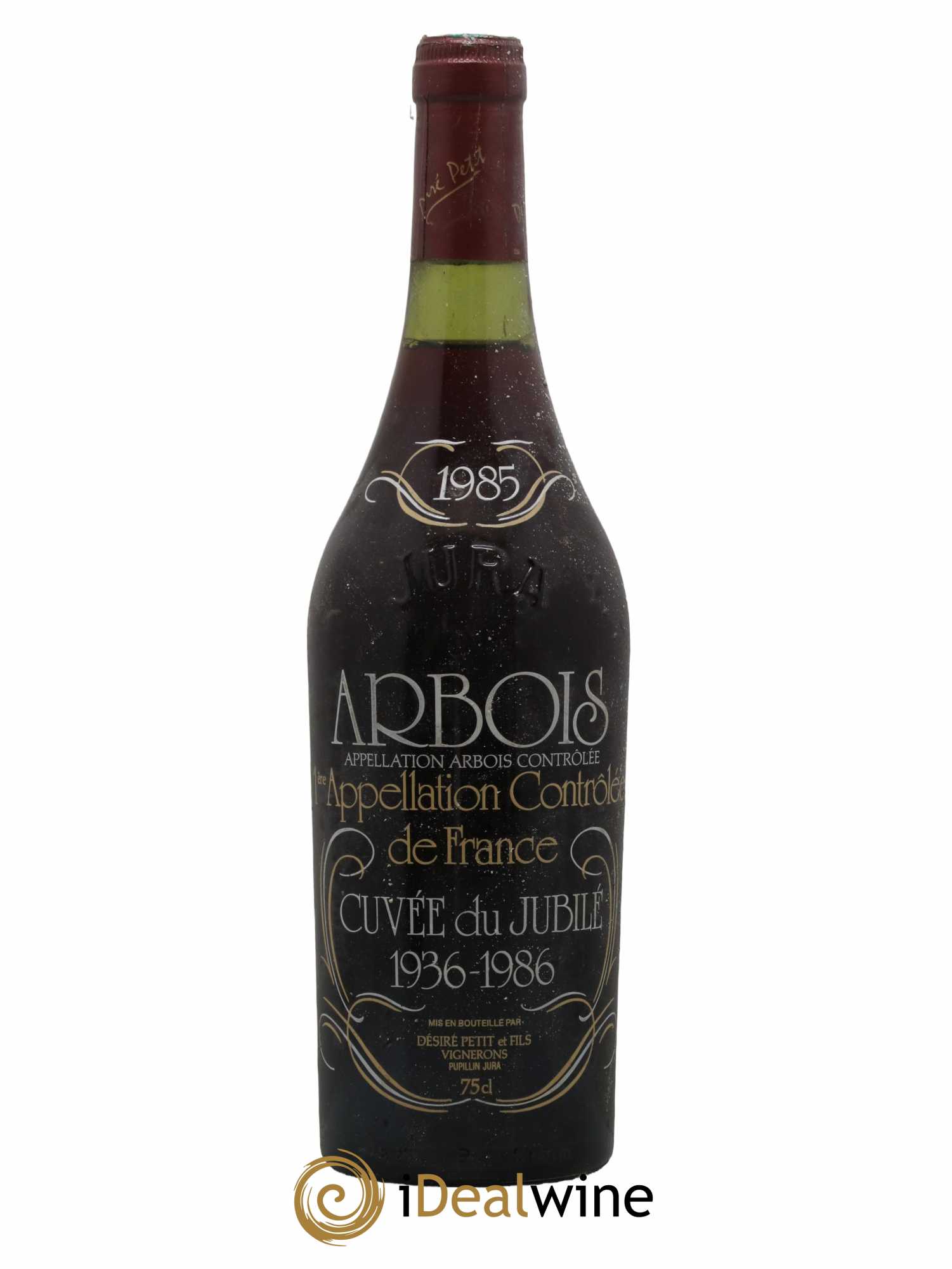 Arbois Cuvée du Jubilé Domaine Désiré Petit 1985 - Lot of 1 bottle - 0