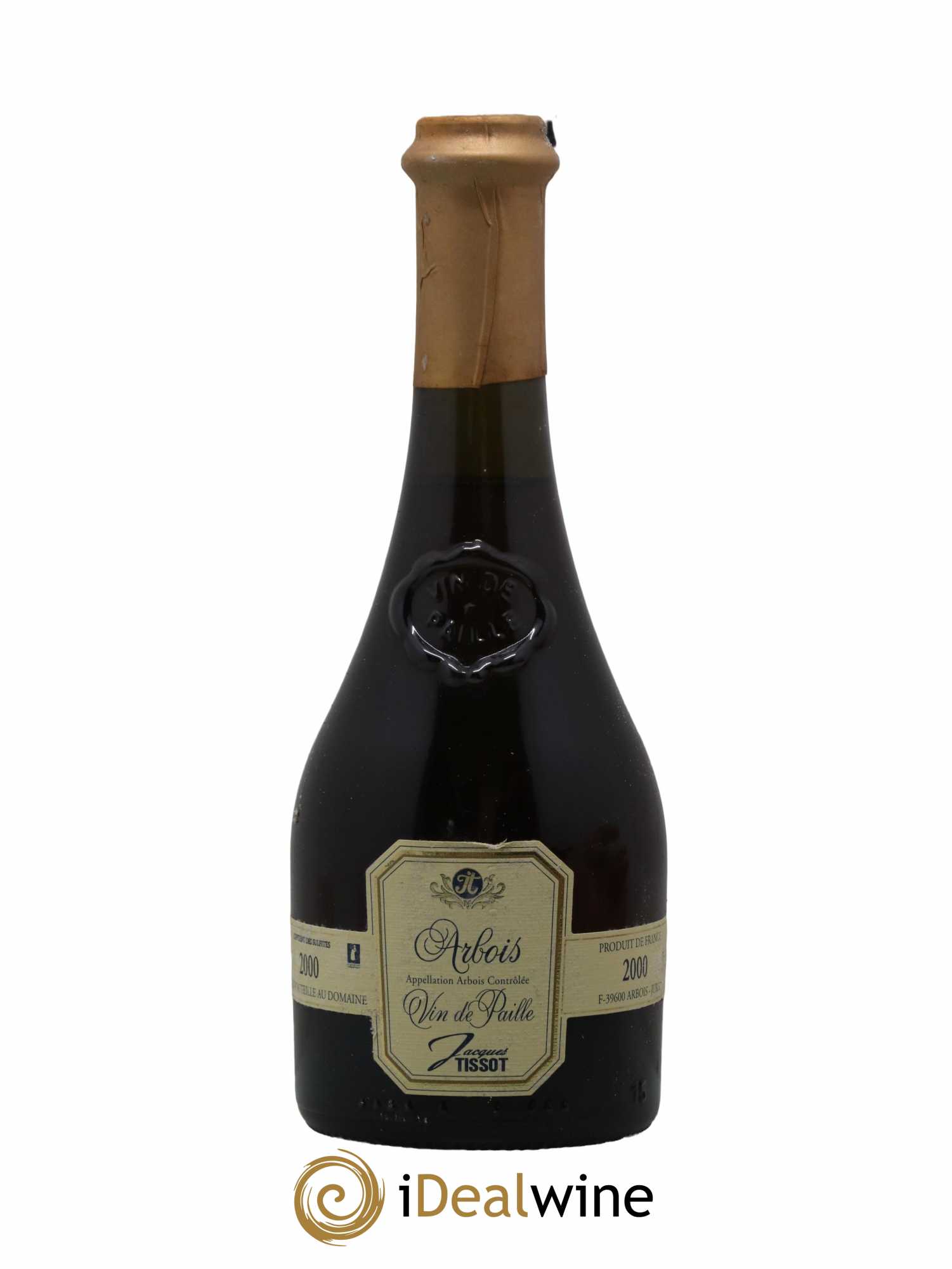 Arbois Vin de Paille Jacques Tissot 2000 - Lotto di 1 mezza bottiglia - 0