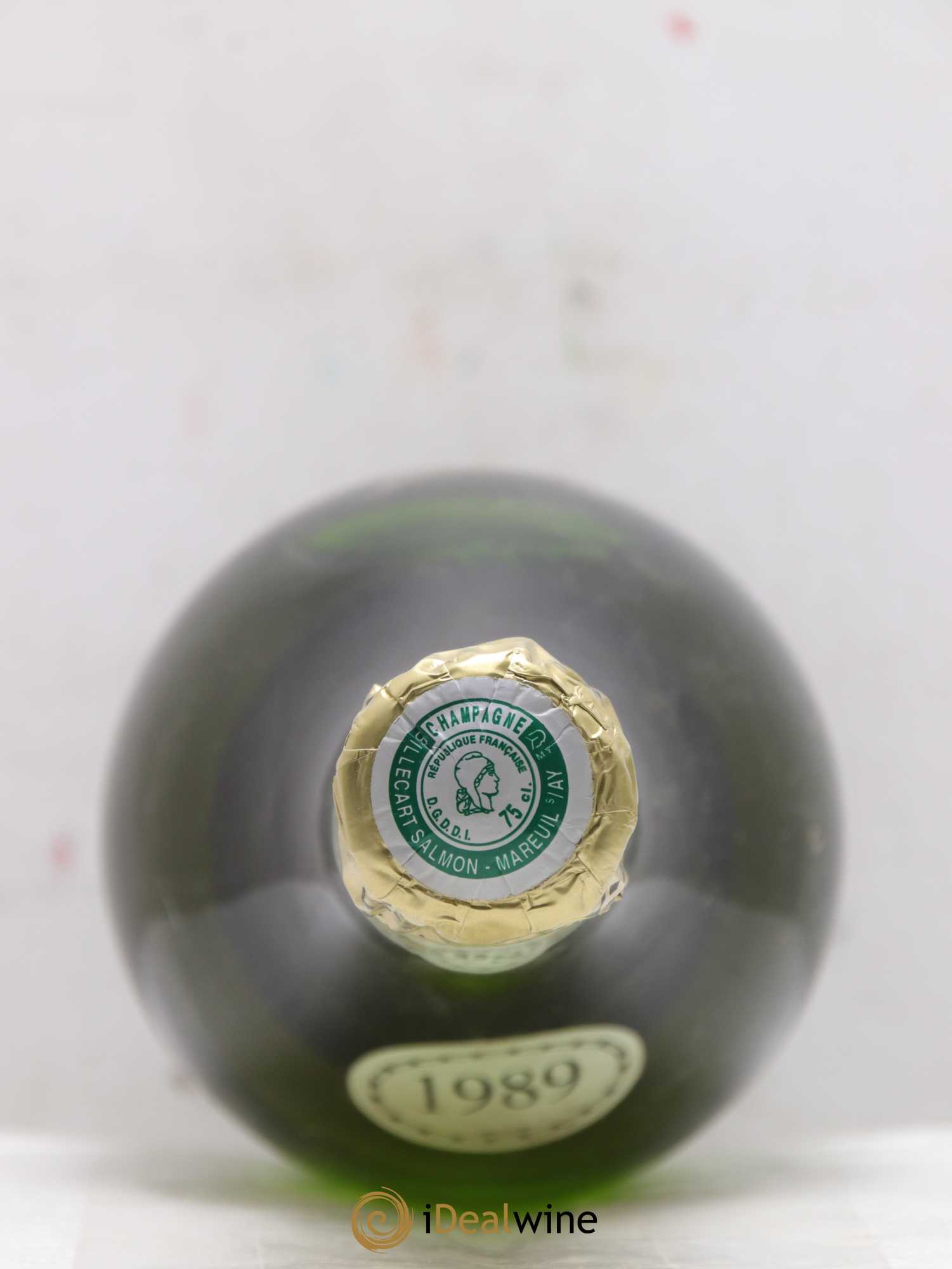 Brut Nicolas François Billecart Billecart-Salmon 1989 - Lotto di 3 bottiglie - 1