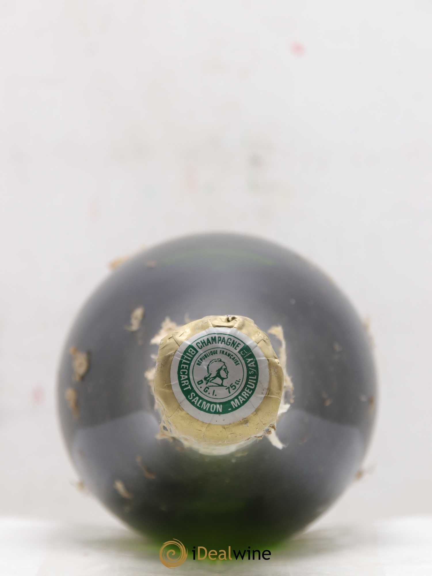 Brut Nicolas François Billecart Billecart-Salmon 1985 - Lotto di 1 bottiglia - 1