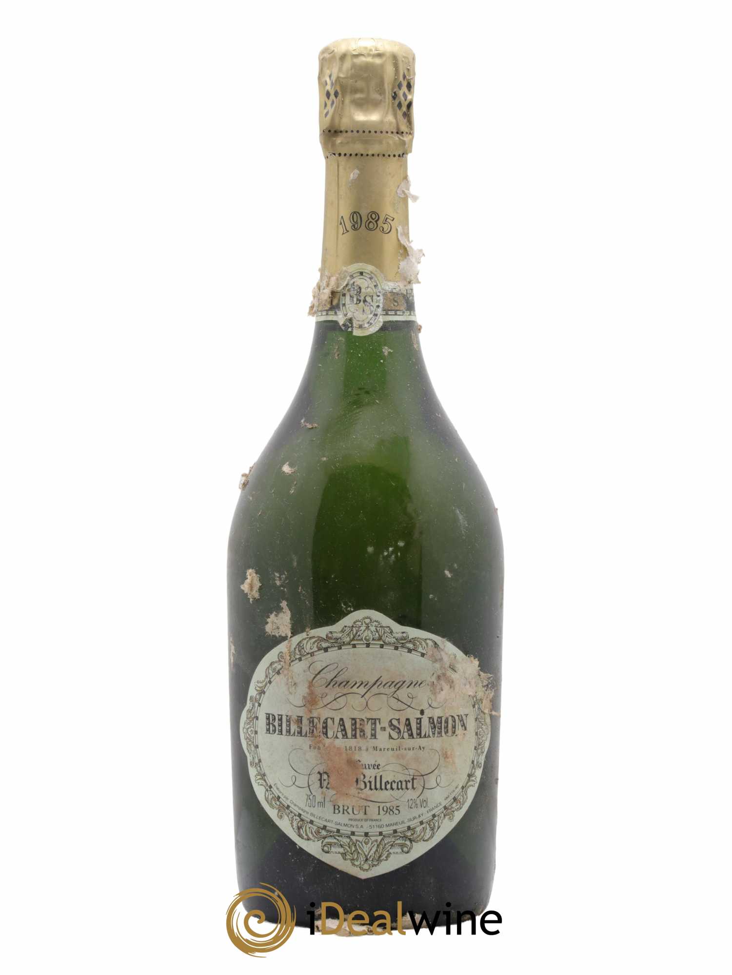 Brut Nicolas François Billecart Billecart-Salmon 1985 - Lotto di 1 bottiglia - 0