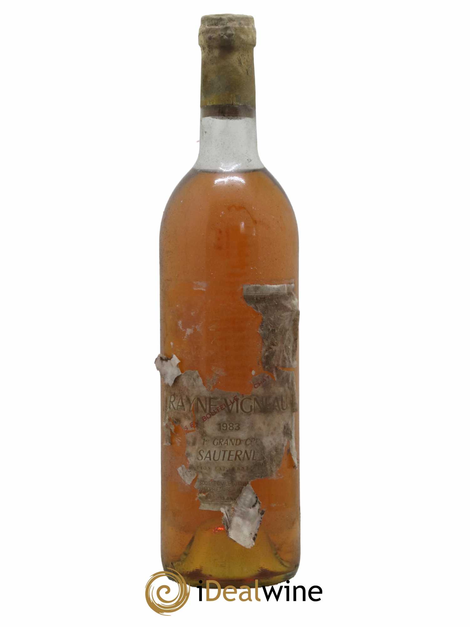 Château de Rayne Vigneau 1er Grand Cru Classé 1983 - Posten von 1 Flasche - 0