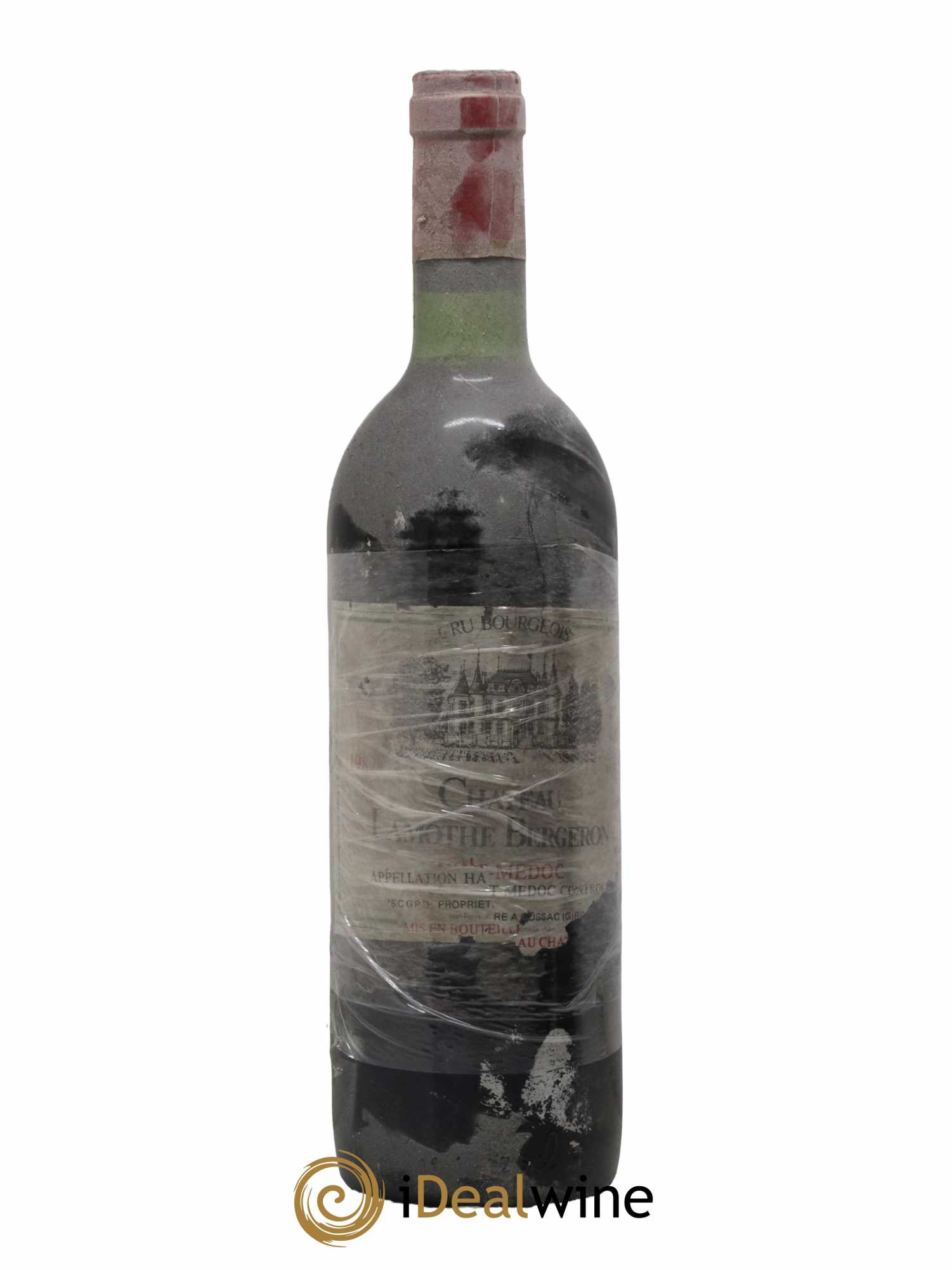 Château Lamothe Bergeron Cru Bourgeois 1982 - Lot de 1 bouteille - 0